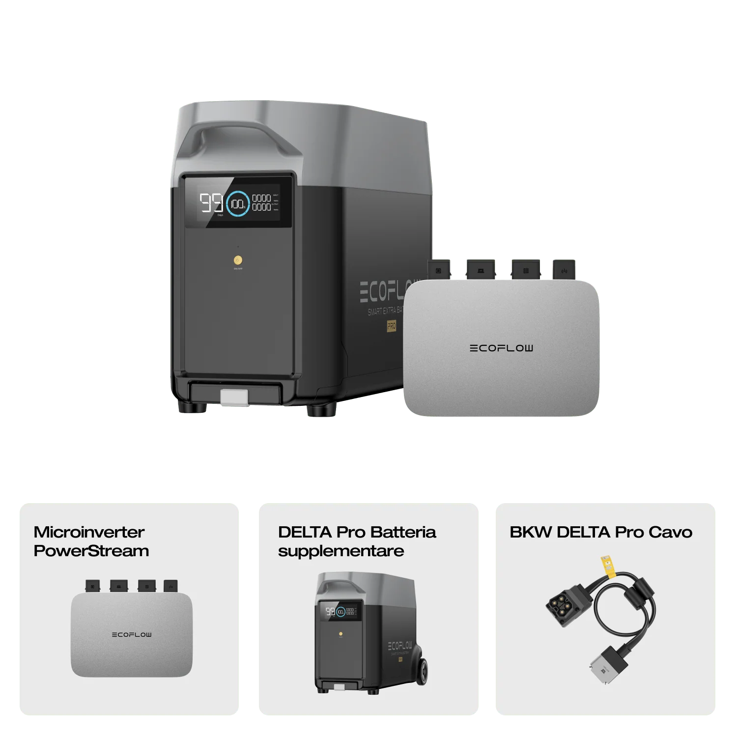 Batteria aggiuntiva intelligente EcoFlow DELTA Pro (accessorio consigliato) - Image 5