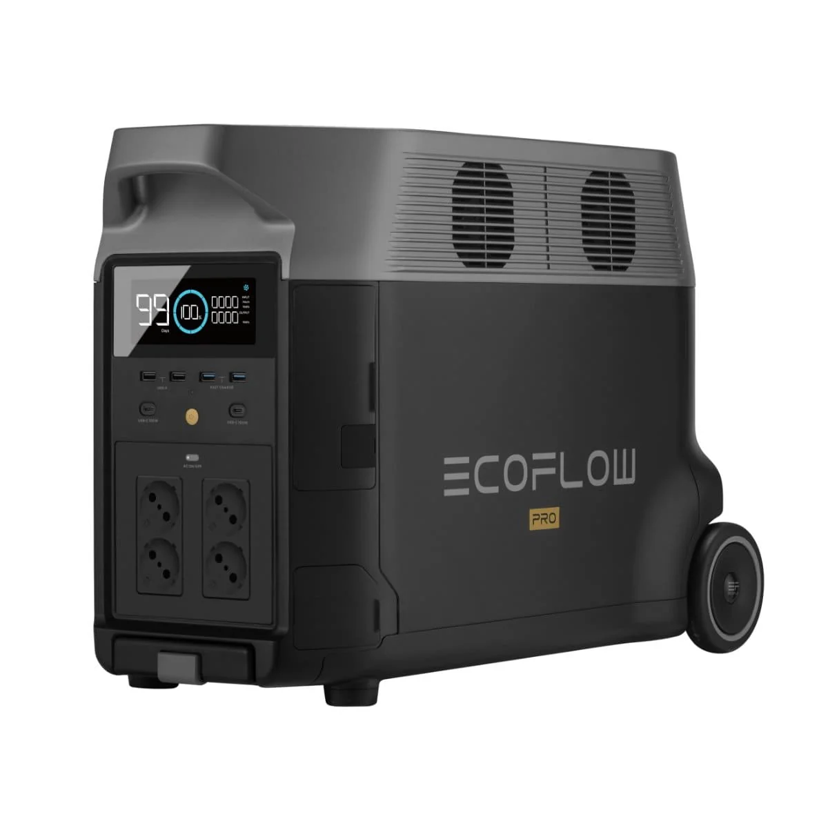 EcoFlow DELTA Pro + Batteria Supplementare Intelligente DELTA Pro (Prodotto ricondizionato) - Image 3