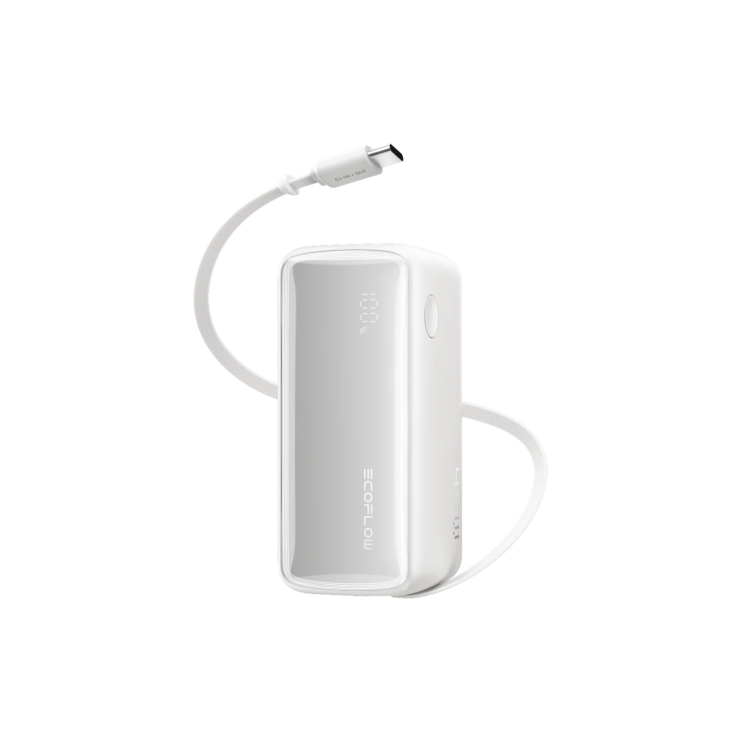 EcoFlow RAPID Power Bank (10K, 45W, Retractable Cable) - Image 3