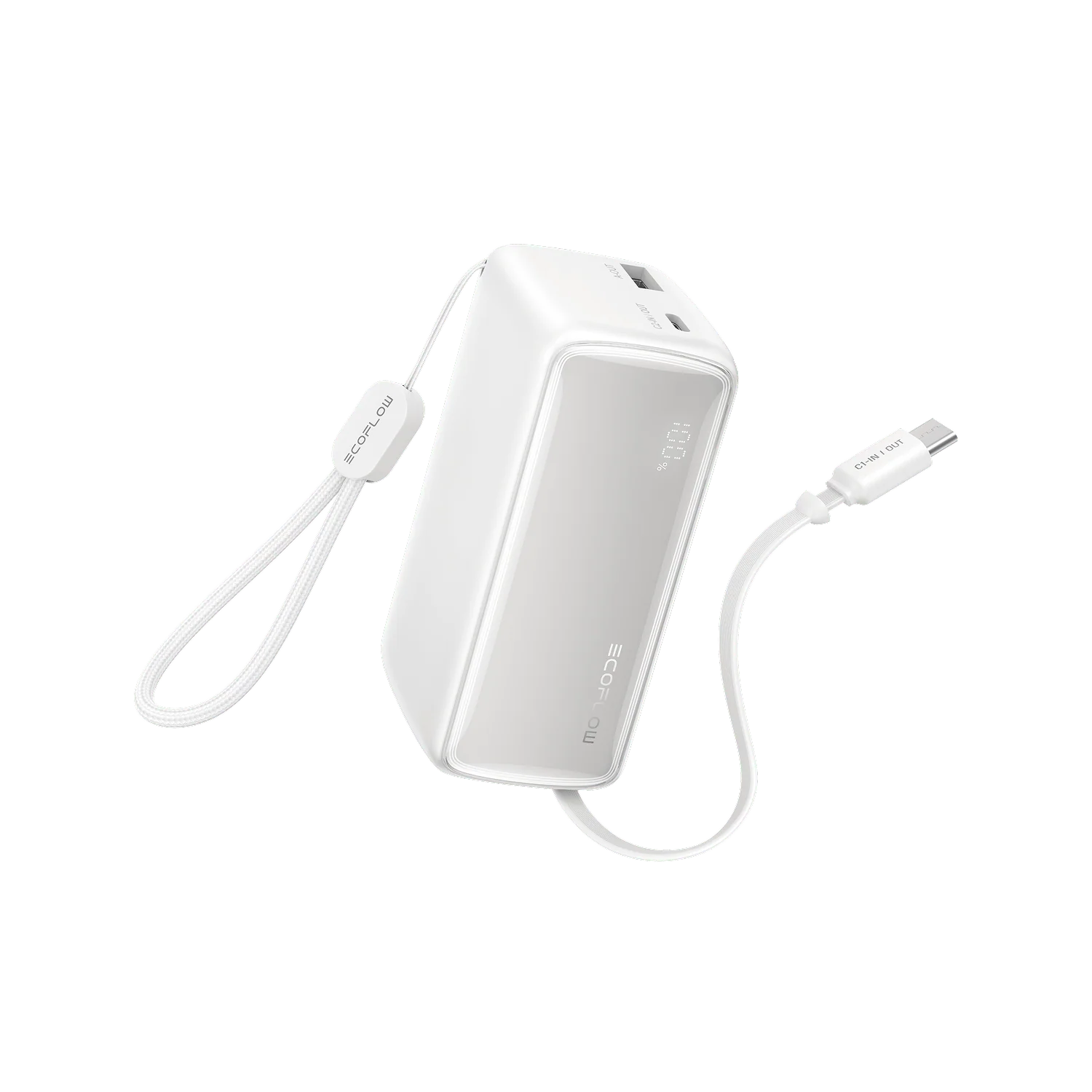 EcoFlow RAPID Power Bank (10K, 45W, Retractable Cable) - Image 4