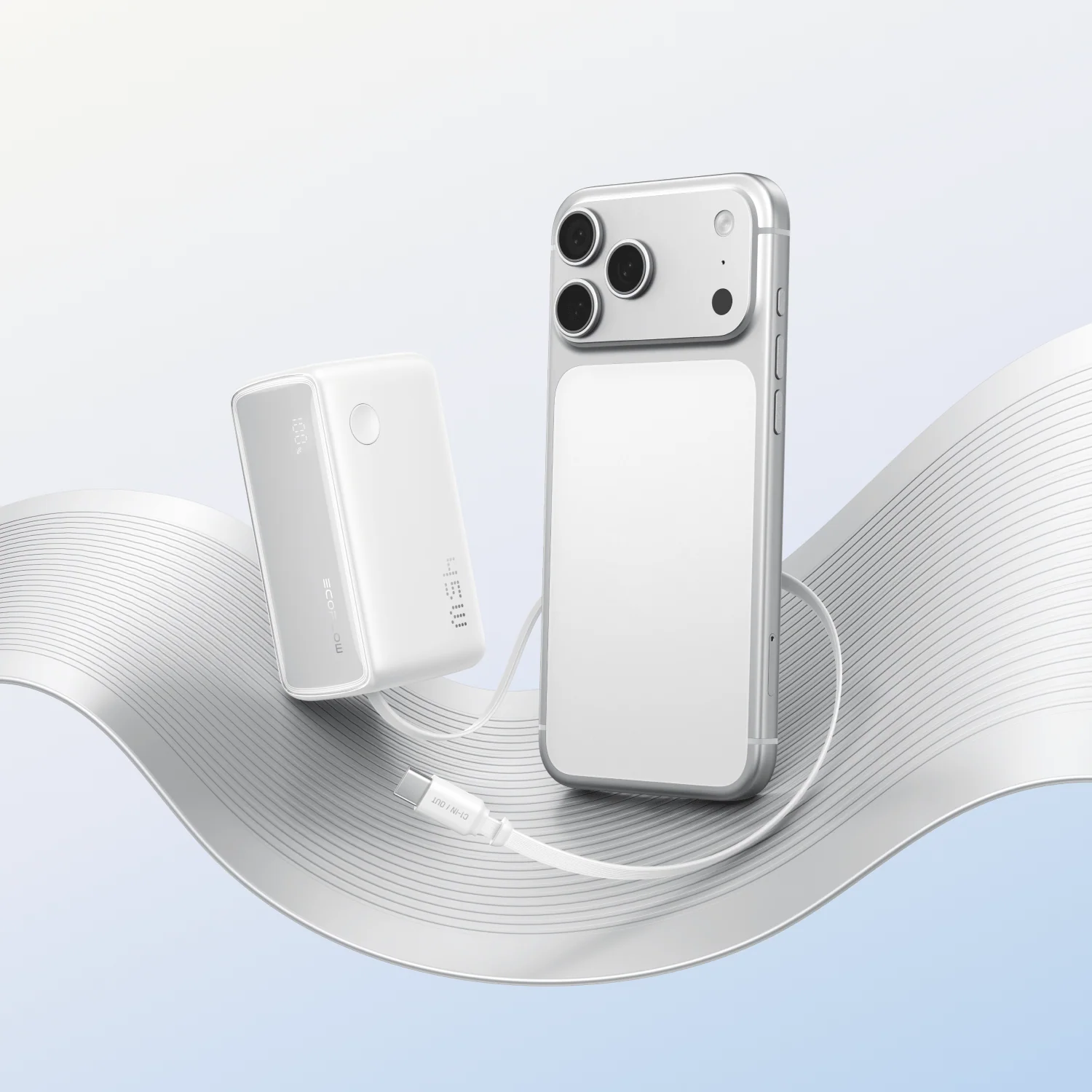 EcoFlow RAPID Power Bank (10K, 45W, Retractable Cable) - Image 5