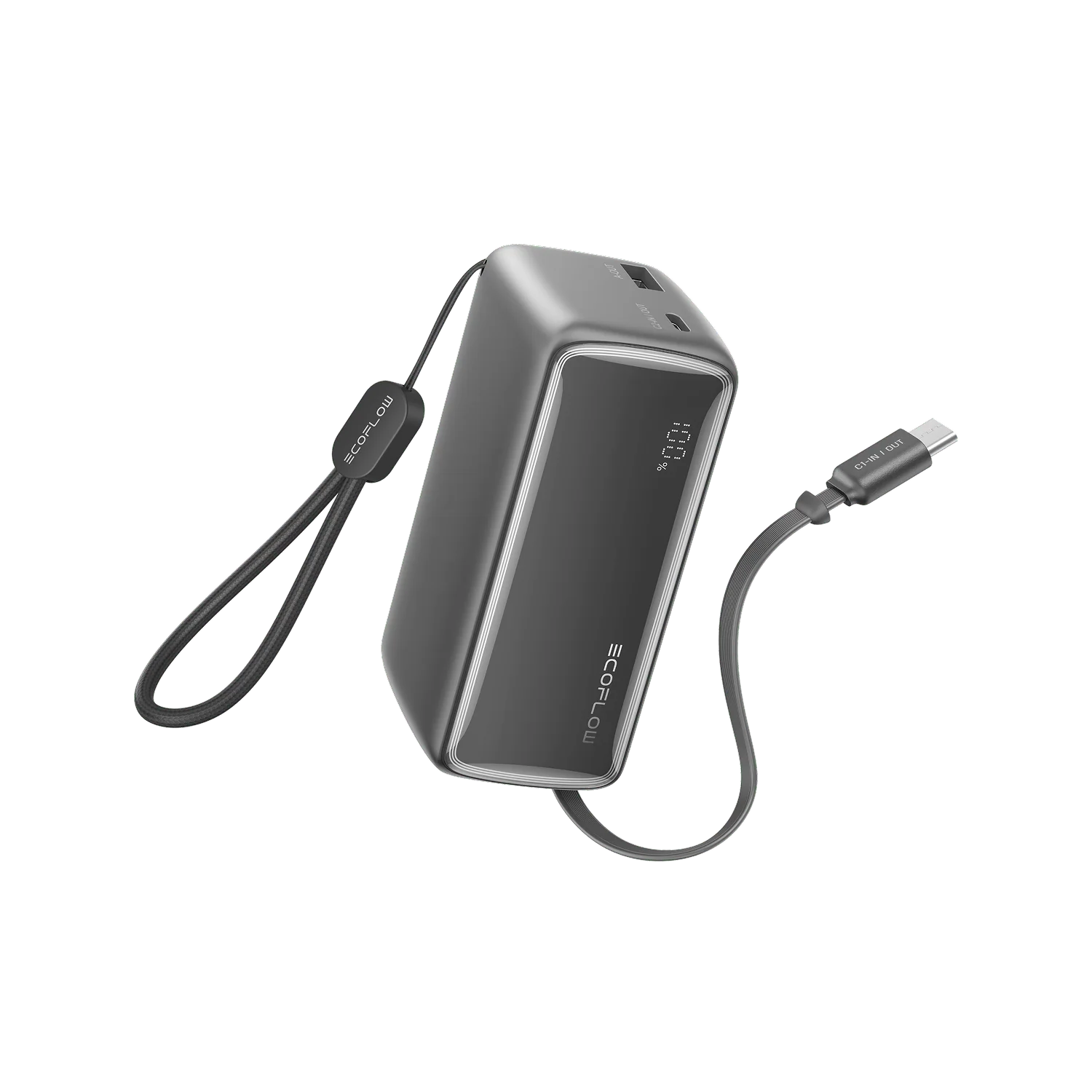 EcoFlow RAPID Power Bank (10K, 45W, Retractable Cable) - Image 6
