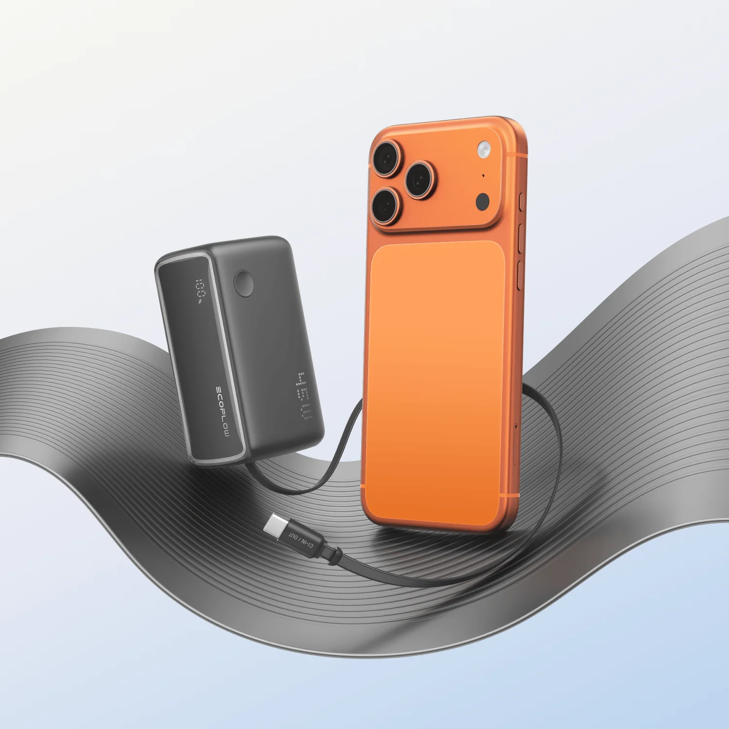 EcoFlow RAPID Power Bank (10K, 45W, Retractable Cable) - Image 7