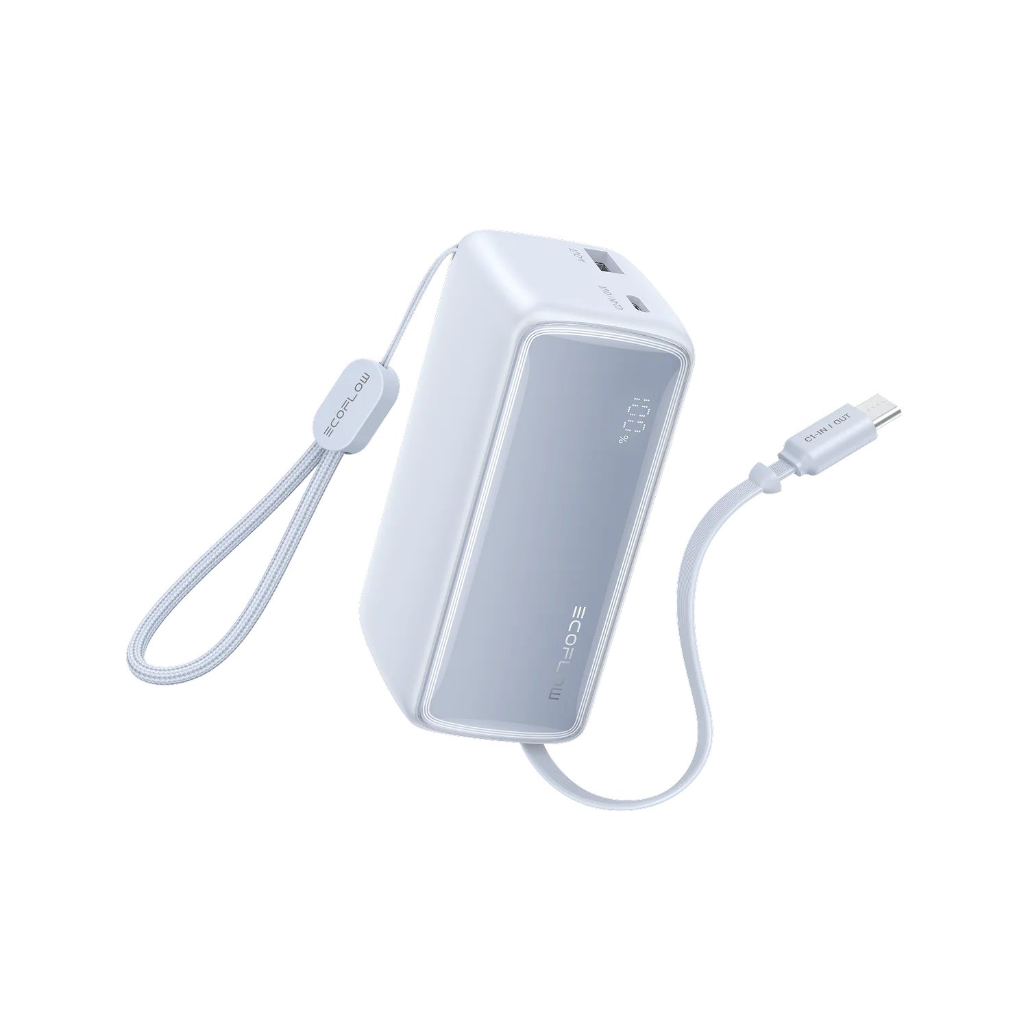 EcoFlow RAPID Power Bank (10K, 45W, Retractable Cable) - Image 8