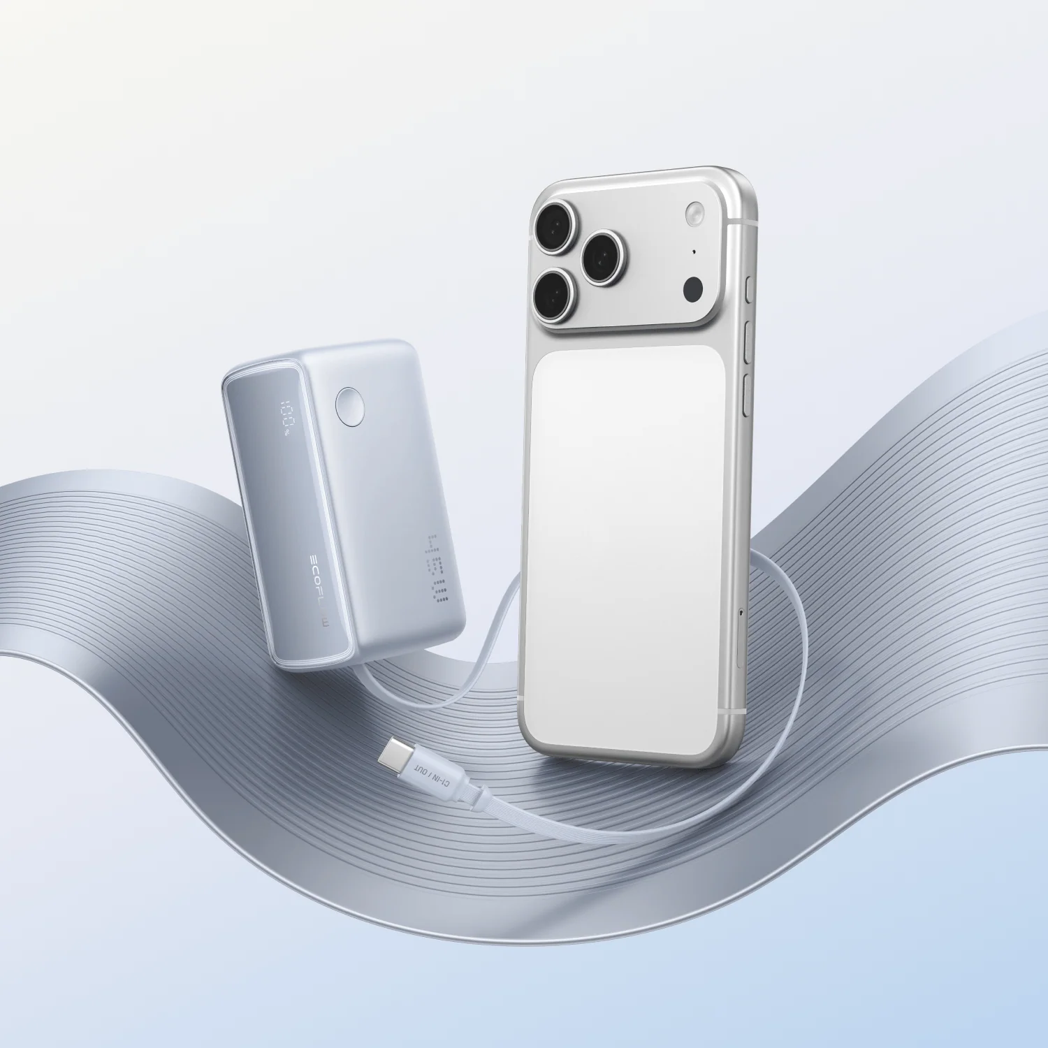 EcoFlow RAPID Power Bank (10K, 45W, Retractable Cable) - Image 9