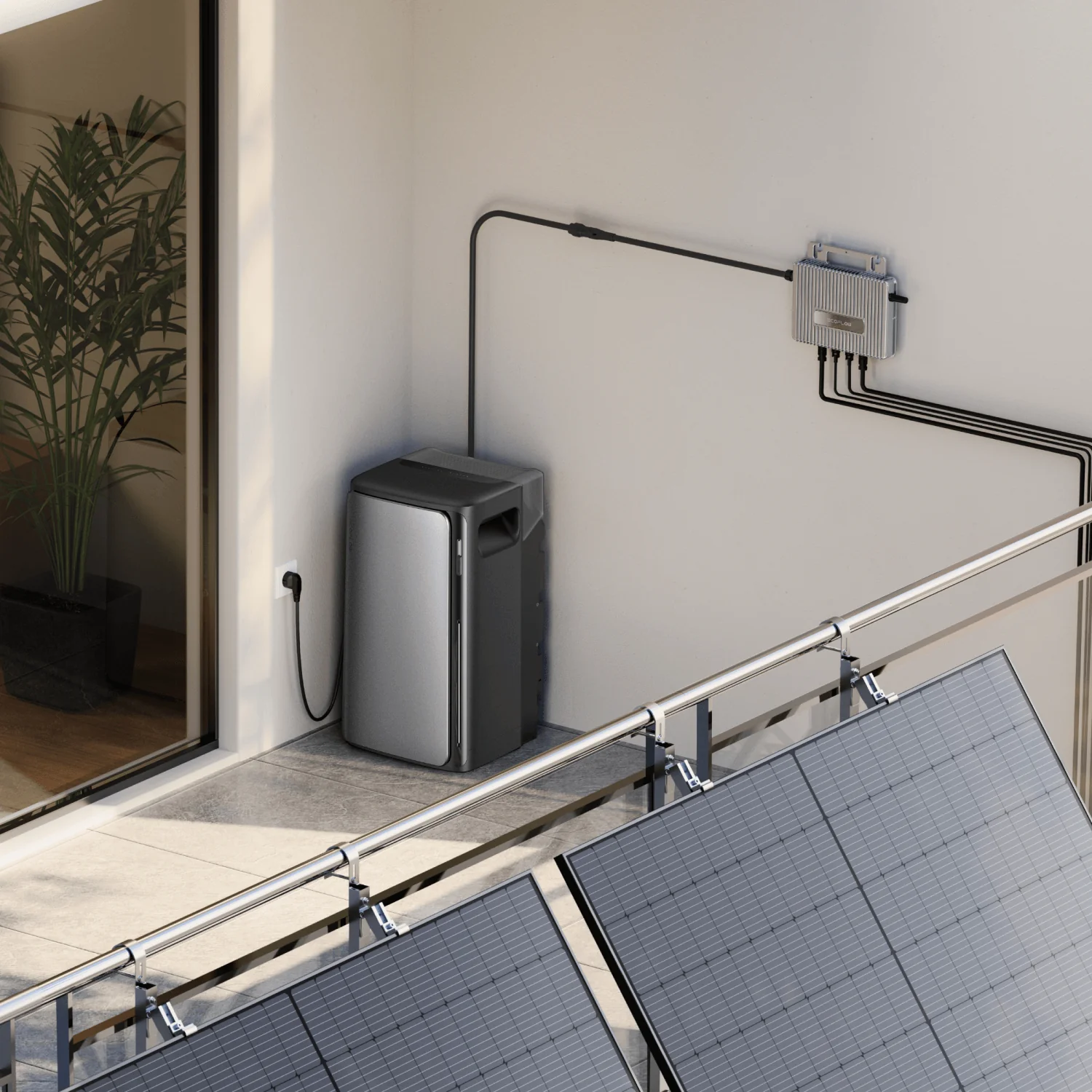 EcoFlow STREAM AC Pro/AC Fotovoltaico con Accumulo (Prodotto ricondizionato) - Image 2