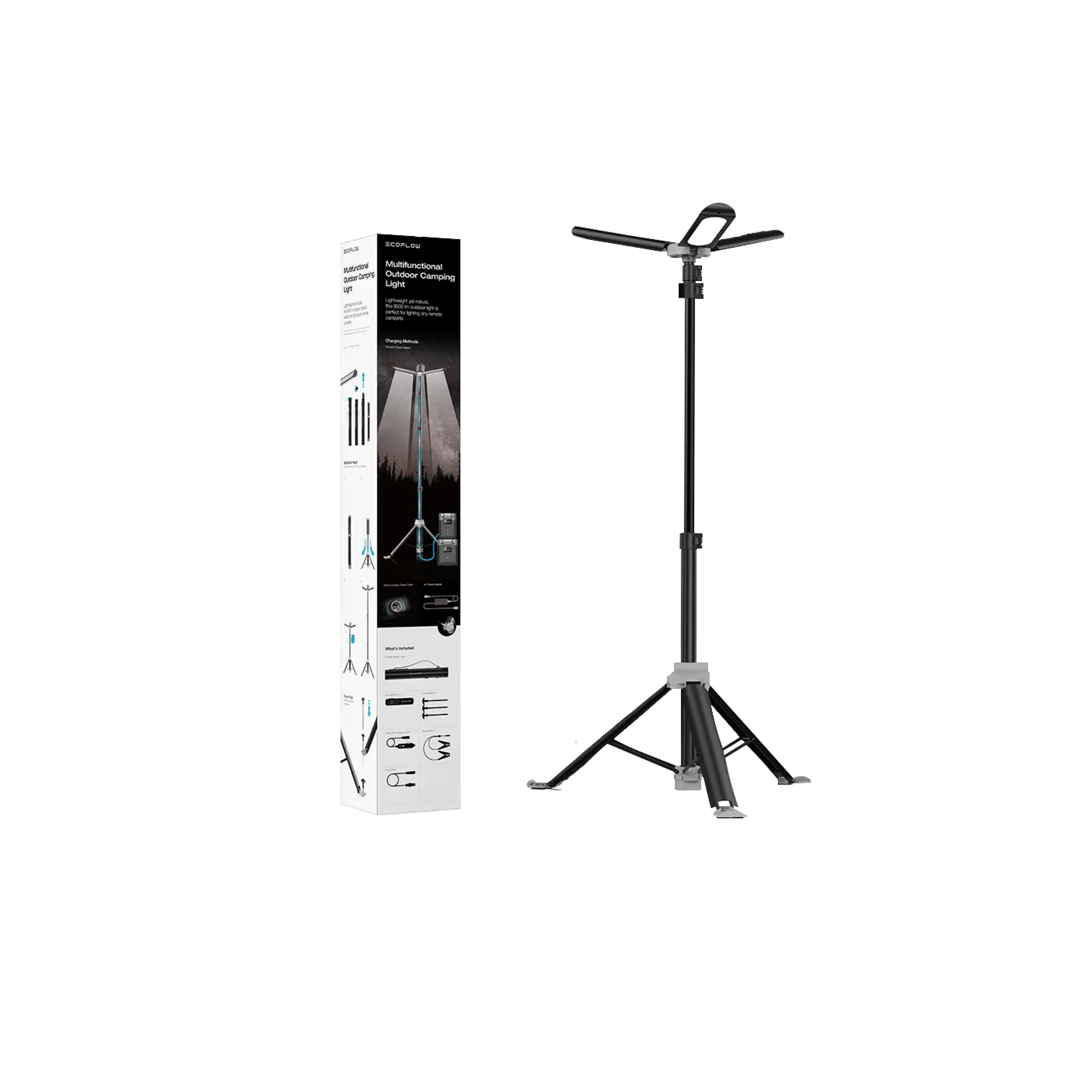 Lampada da campeggio multifunzionale per esterni EcoFlow