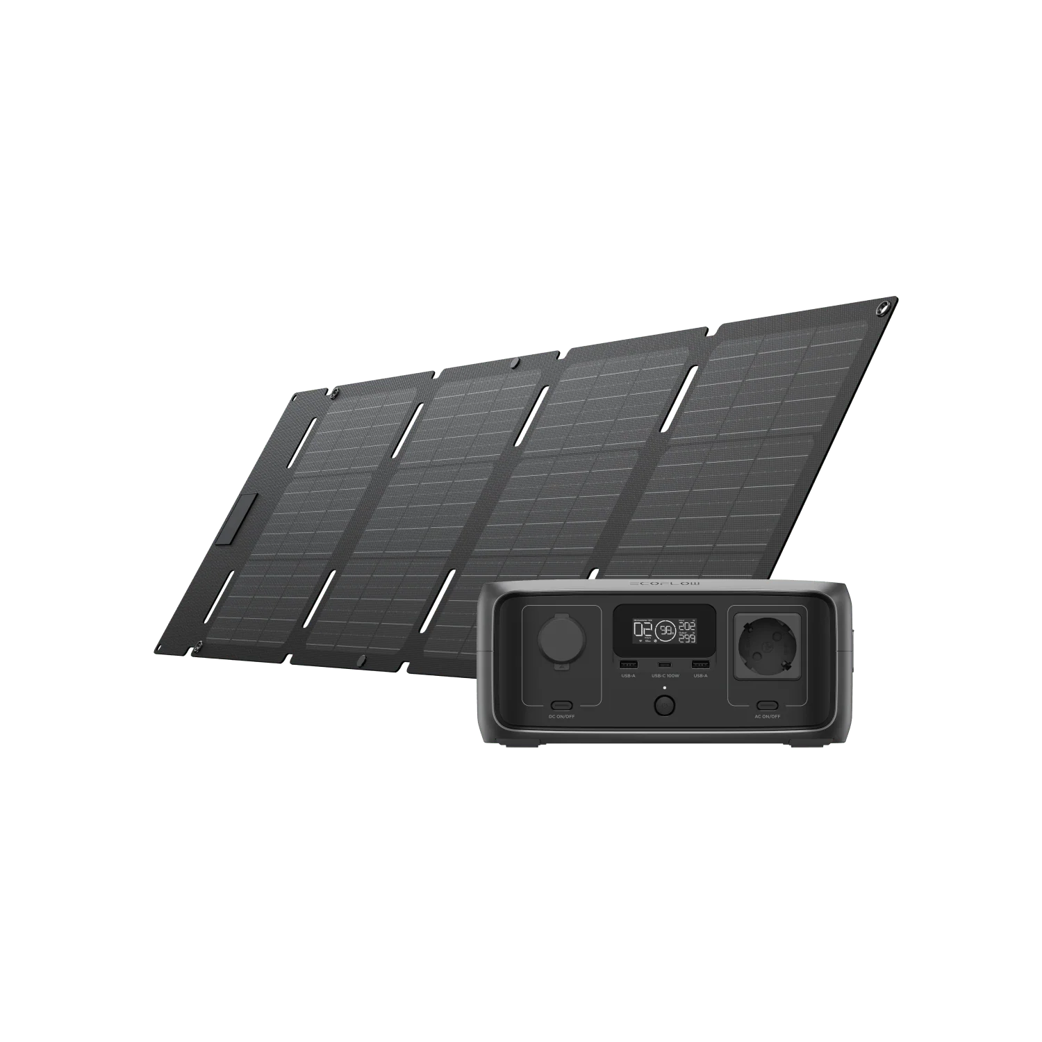Pannello solare portatile EcoFlow da 45 W - Image 8