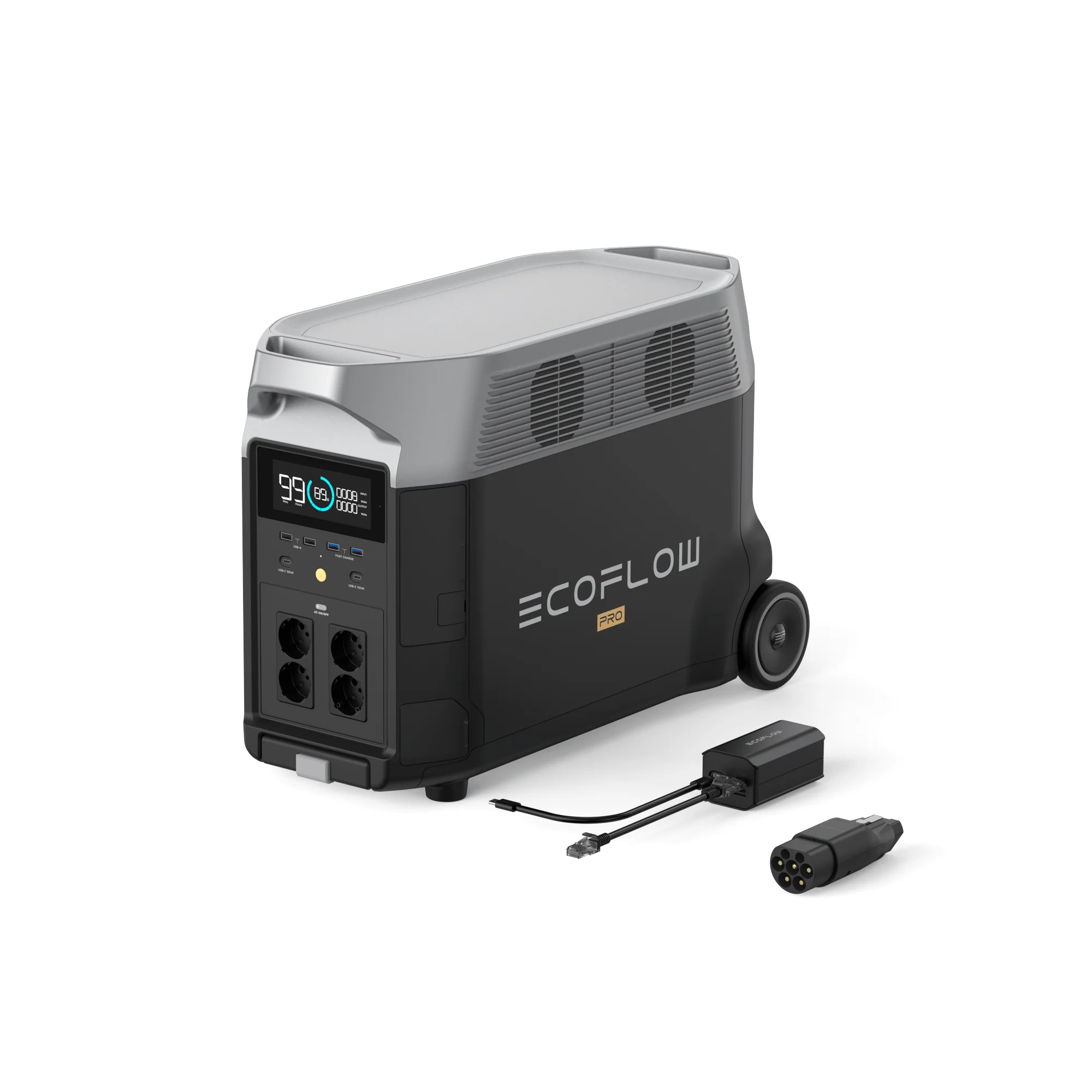 Alimentazione portatile per camper e veicoli elettrici con EcoFlow DELTA Pro - Image 3