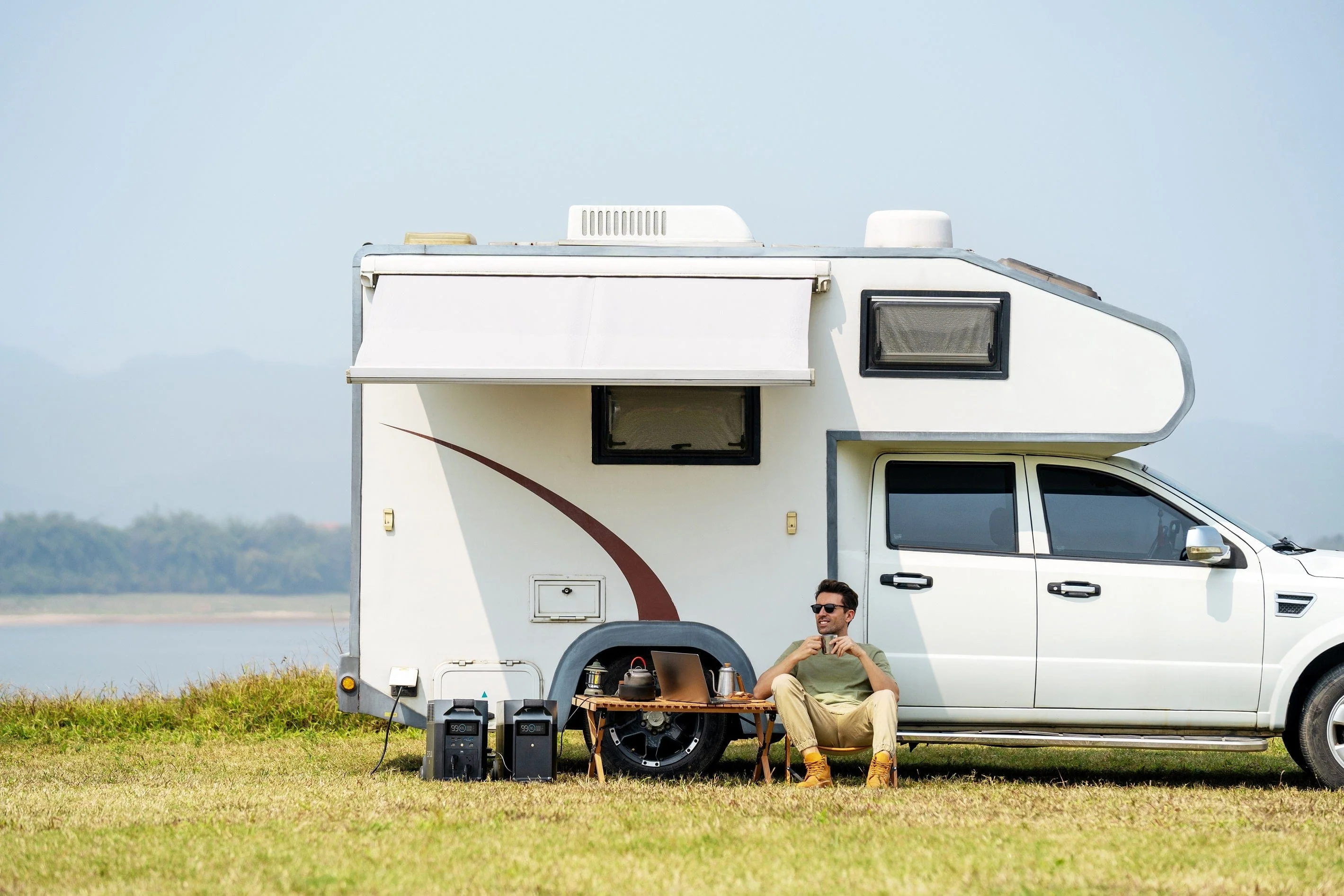 Alimentazione portatile per camper e veicoli elettrici con EcoFlow DELTA Pro - Image 4