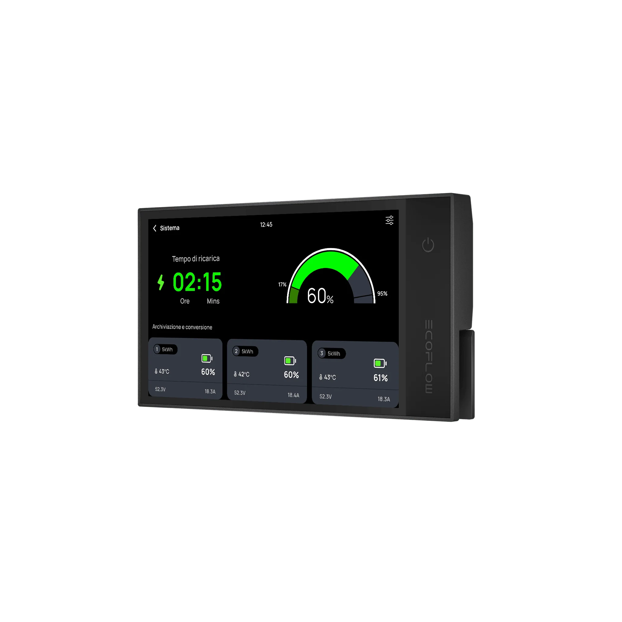Console di Power Kits EcoFlow