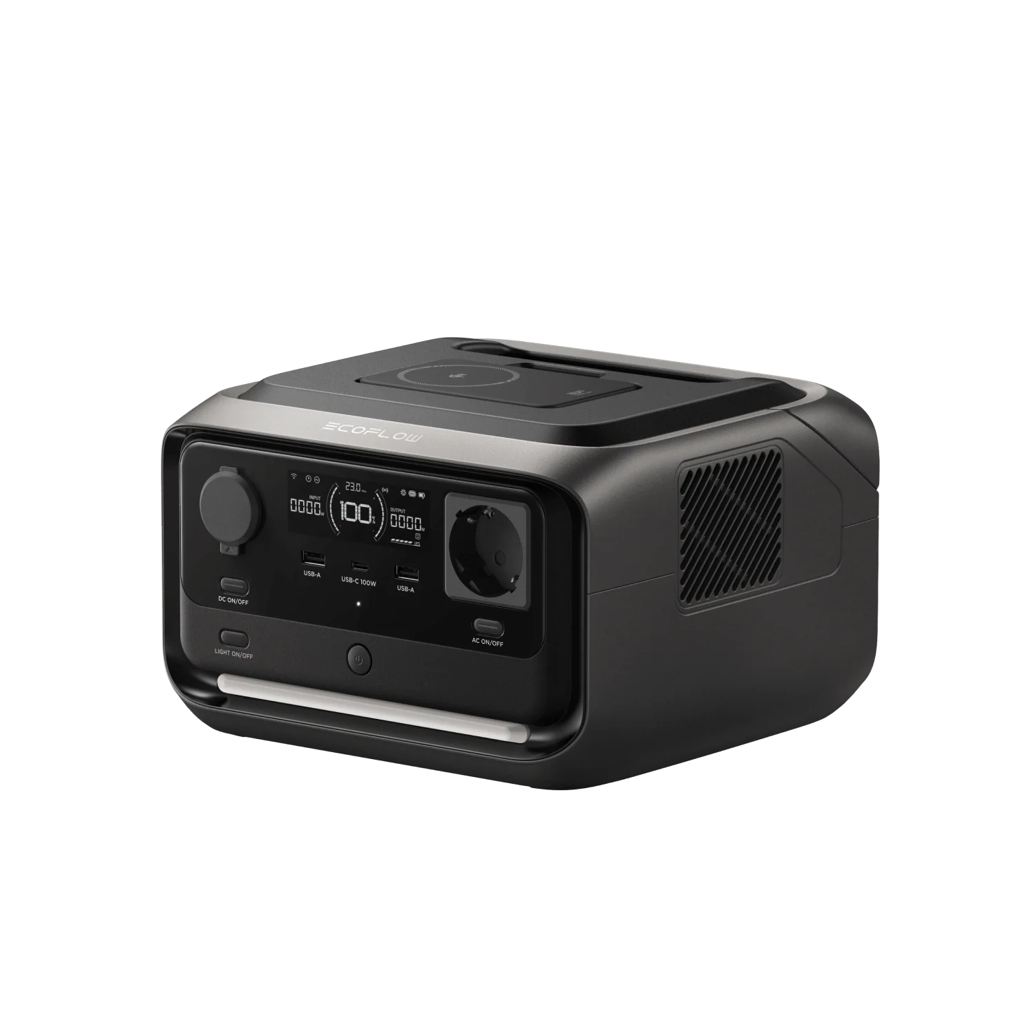 Power Station Portatile EcoFlow RIVER 3 Plus (wireless)