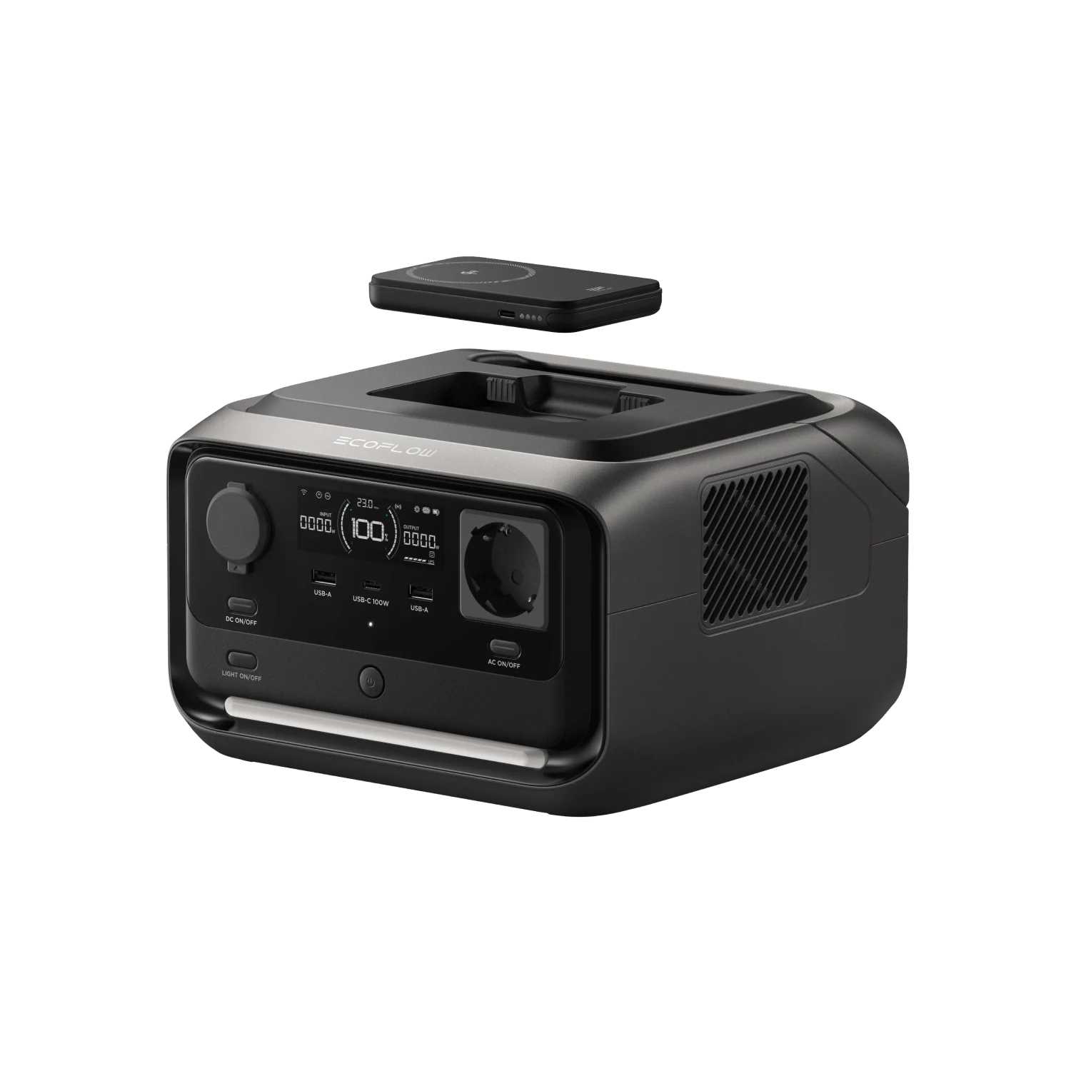 Power Station Portatile EcoFlow RIVER 3 Plus (wireless) - Image 2