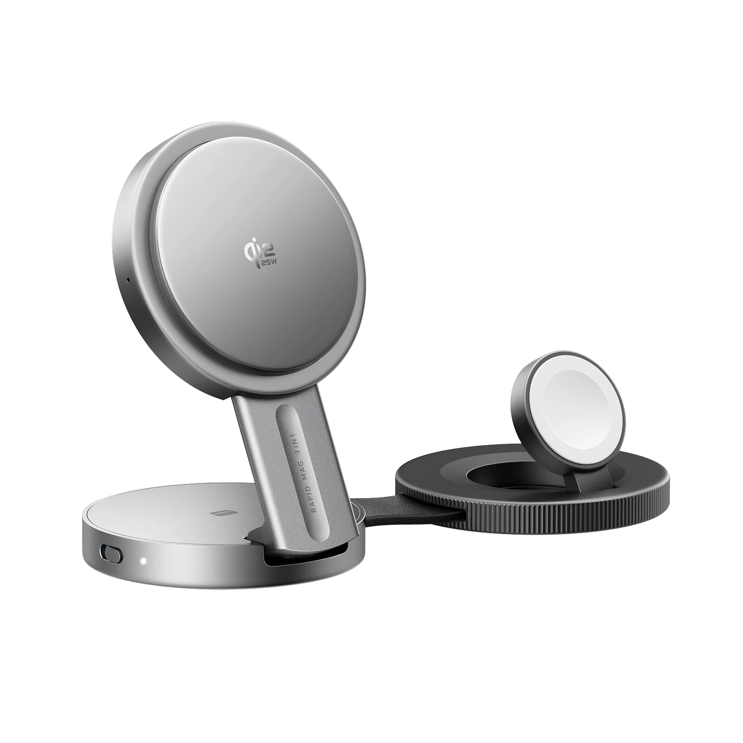 Stazione di ricarica wireless EcoFlow RAPID Mag Qi2.2 (pieghevole 3 in 1) - Image 2