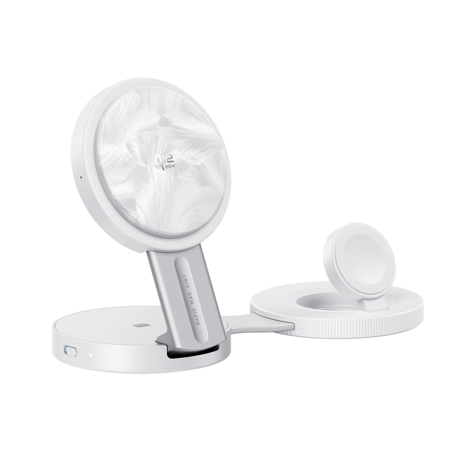 Stazione di ricarica wireless EcoFlow RAPID Mag Qi2.2 (pieghevole 3 in 1) - Image 4