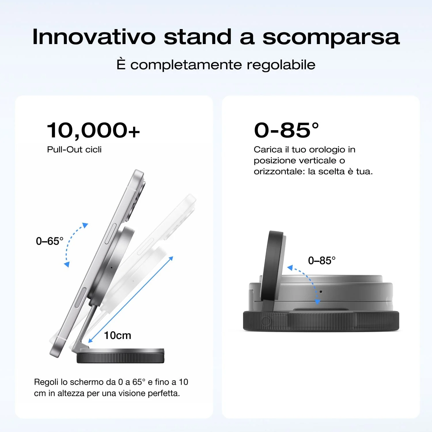 Stazione di ricarica wireless EcoFlow RAPID Mag Qi2.2 (pieghevole 3 in 1) - Image 7