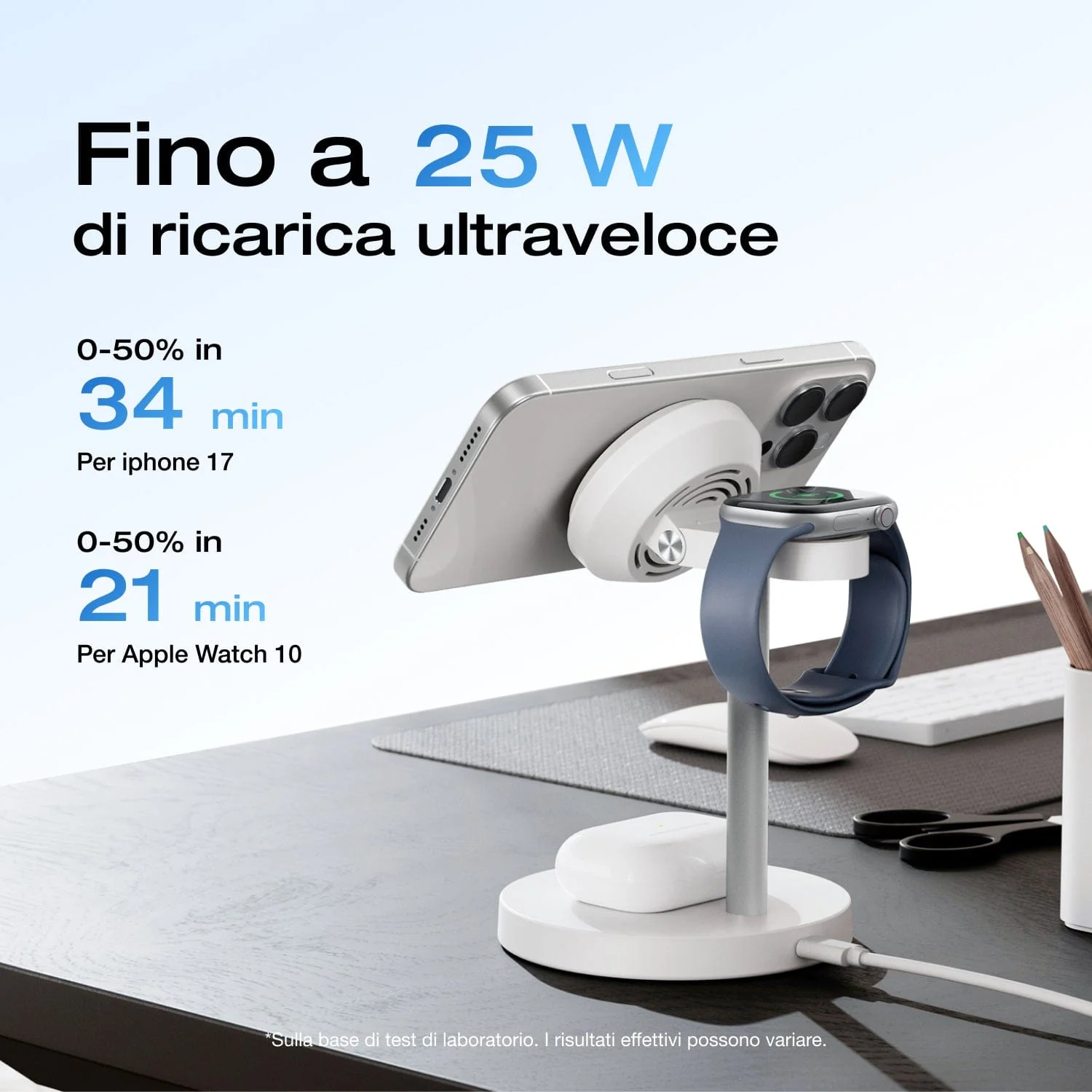 EcoFlow Stazioni di ricarica wireless EcoFlow RAPID Mag Qi2 (3 in 1) - Image 7