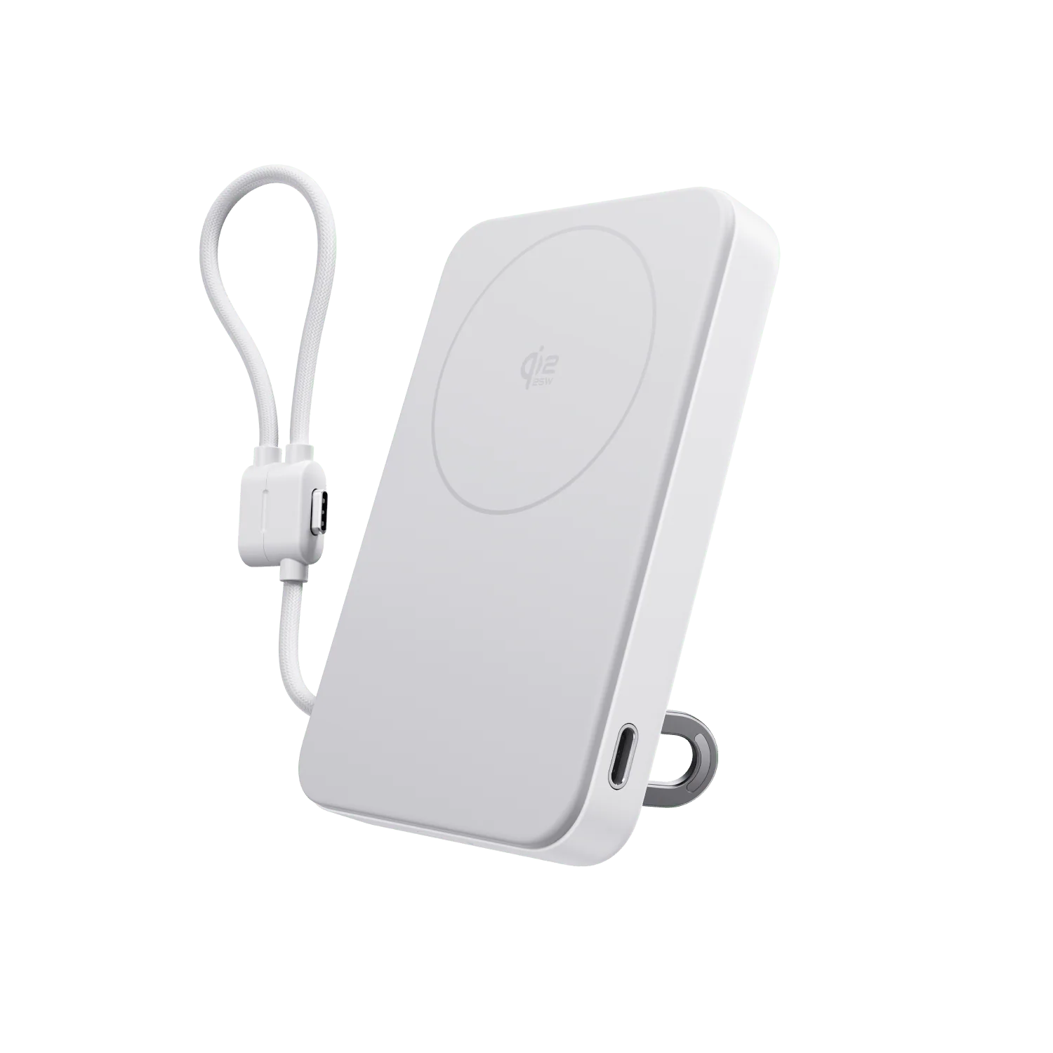 Power bank EcoFlow RAPID Mag Qi2.2 (10.000 mAh, 25 W, cavo USB-C integrato) - Image 3