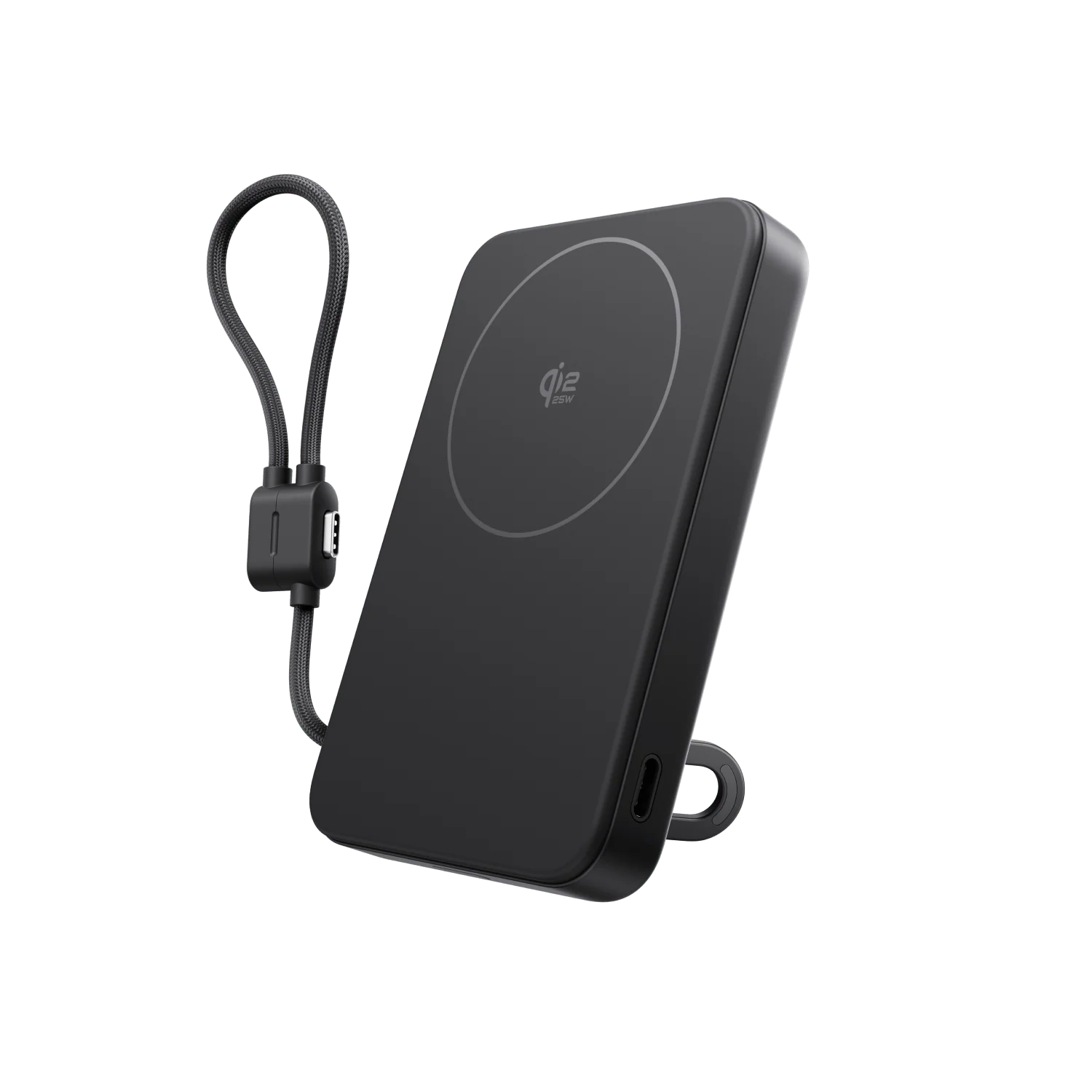 Power bank EcoFlow RAPID Mag Qi2.2 (10.000 mAh, 25 W, cavo USB-C integrato) - Image 4