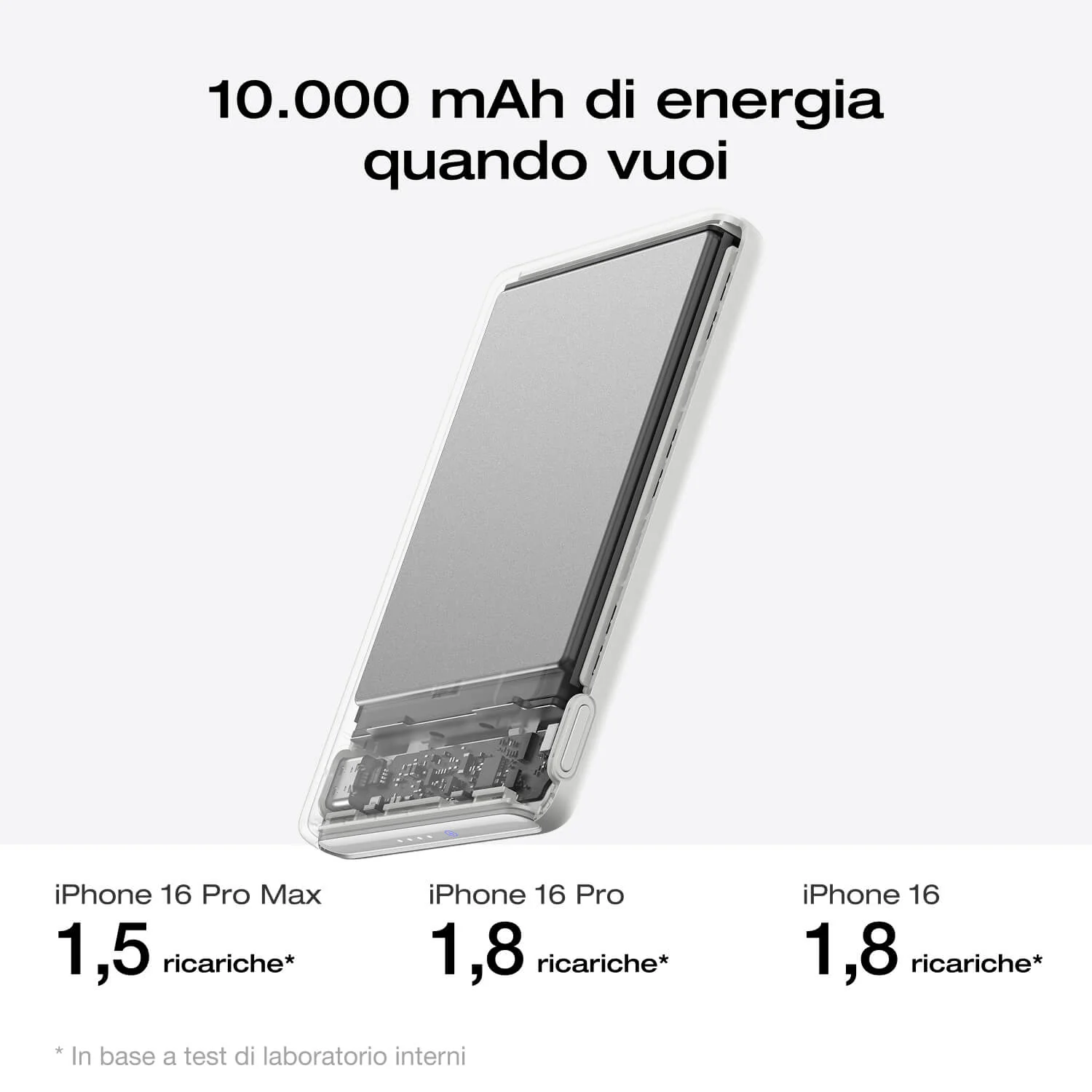Power bank magnetica EcoFlow RAPID (10.000 mAh, 7,5 W, ricarica magnetica) - Image 8