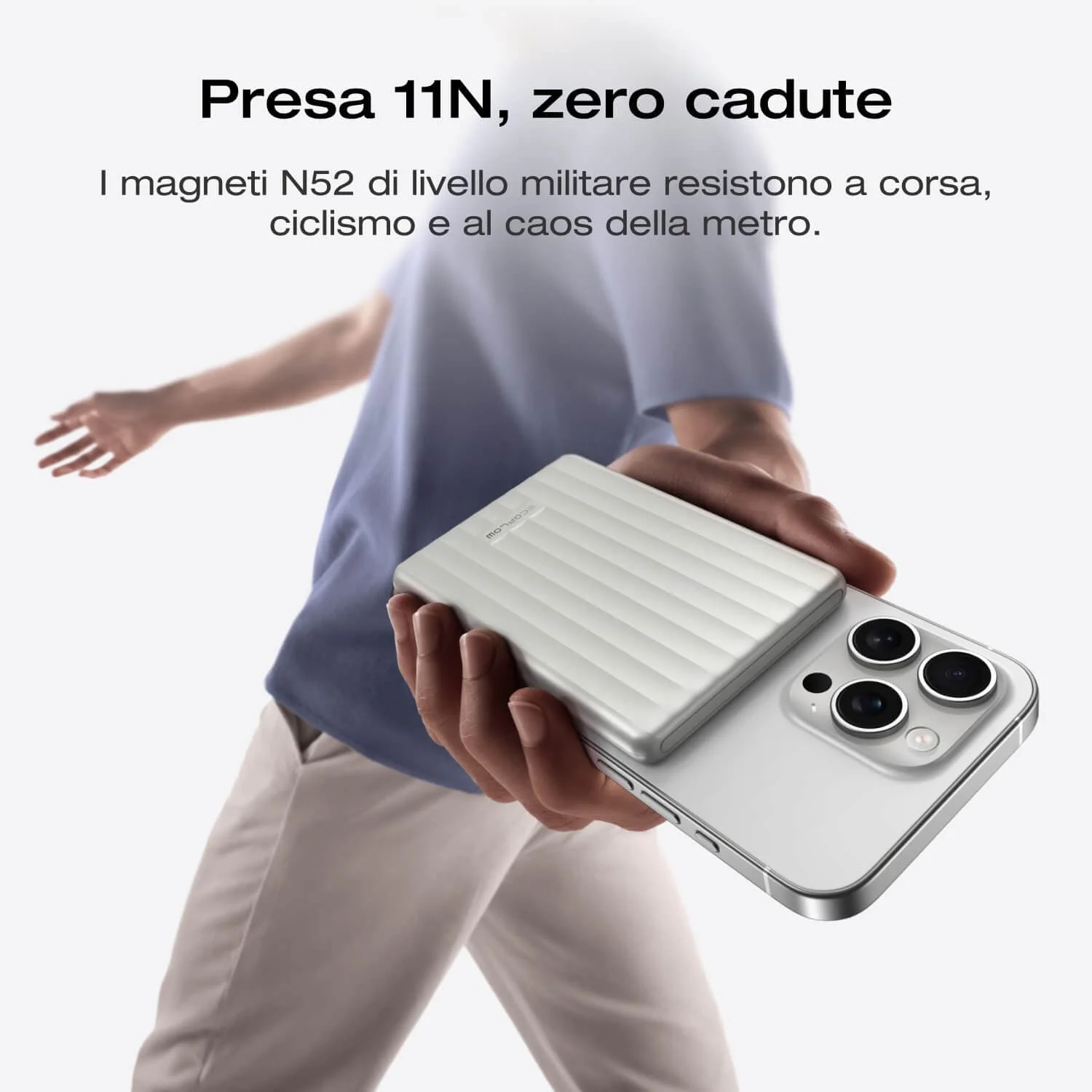 Power bank magnetica EcoFlow RAPID (5.000 mAh, 7,5 W, ricarica magnetica) - Image 10