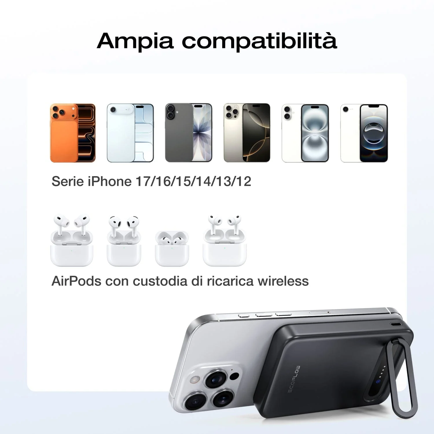 Power bank EcoFlow RAPID Mag Qi2 (10.000 mAh, 15 W) - Image 10