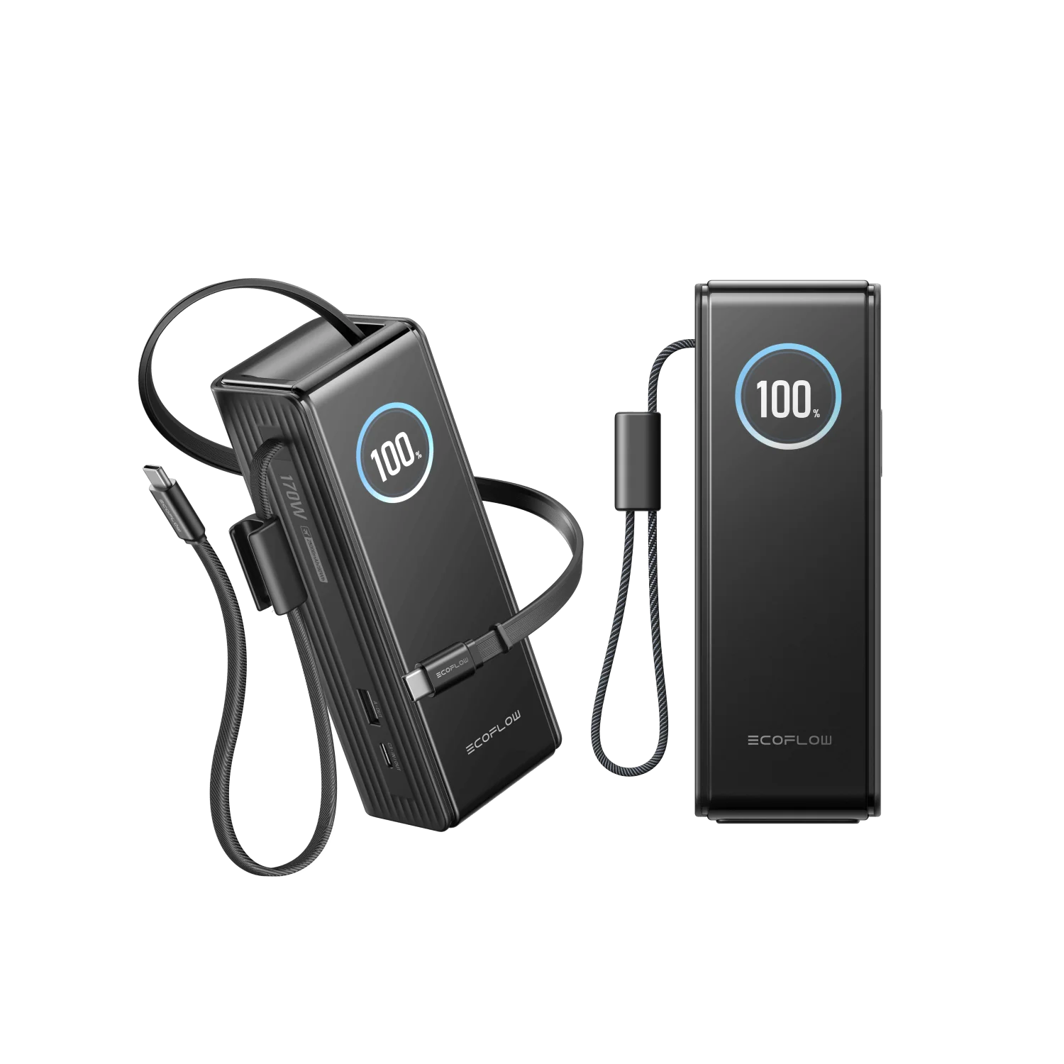 Power bank EcoFlow RAPID (25.000 mAh, 170 W, cavi retrattili integrati da 100 W) - Image 3