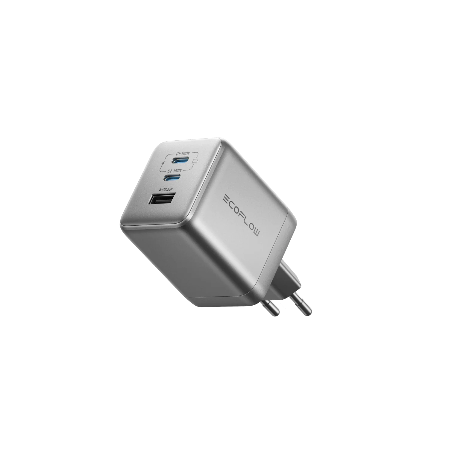 » Caricabatterie EcoFlow RAPID Pro (100 W, 3 porte, GaN) (100% off)