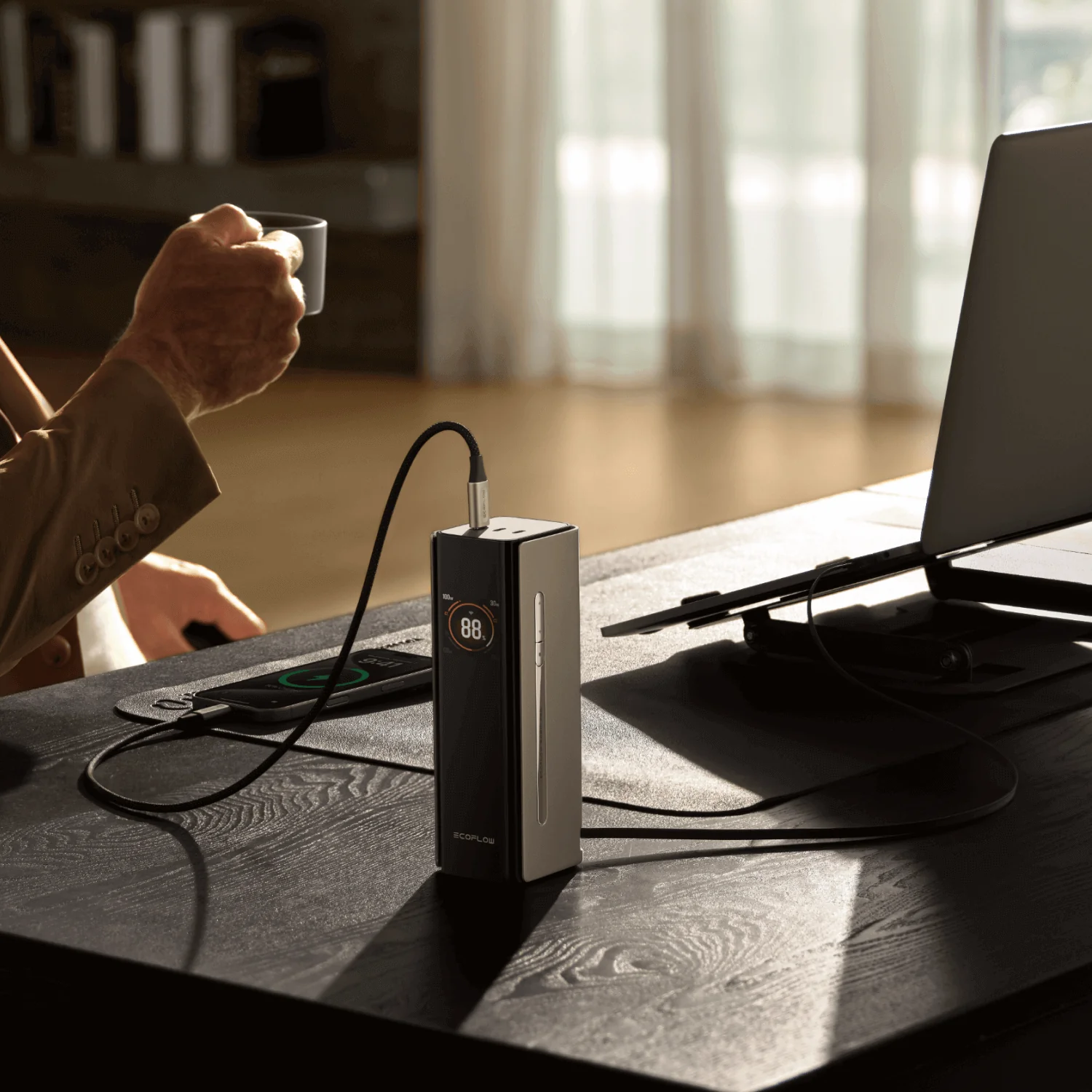 Power bank EcoFlow RAPID Pro (27.650 mAh, 300 W, cavo integrato da 140 W) - Image 3