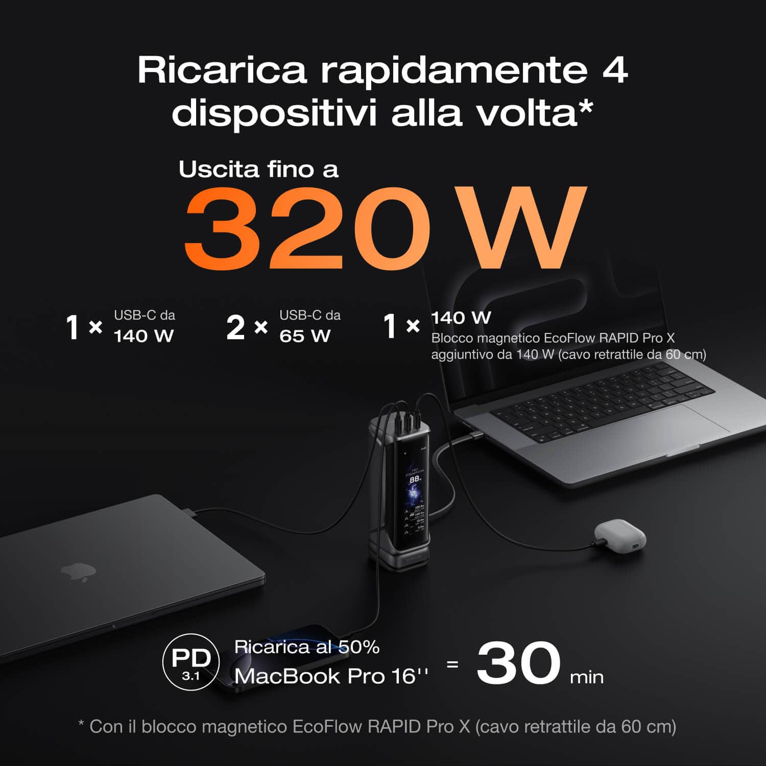 Power bank EcoFlow RAPID Pro X (27.650 mAh, 300 W) - Image 4