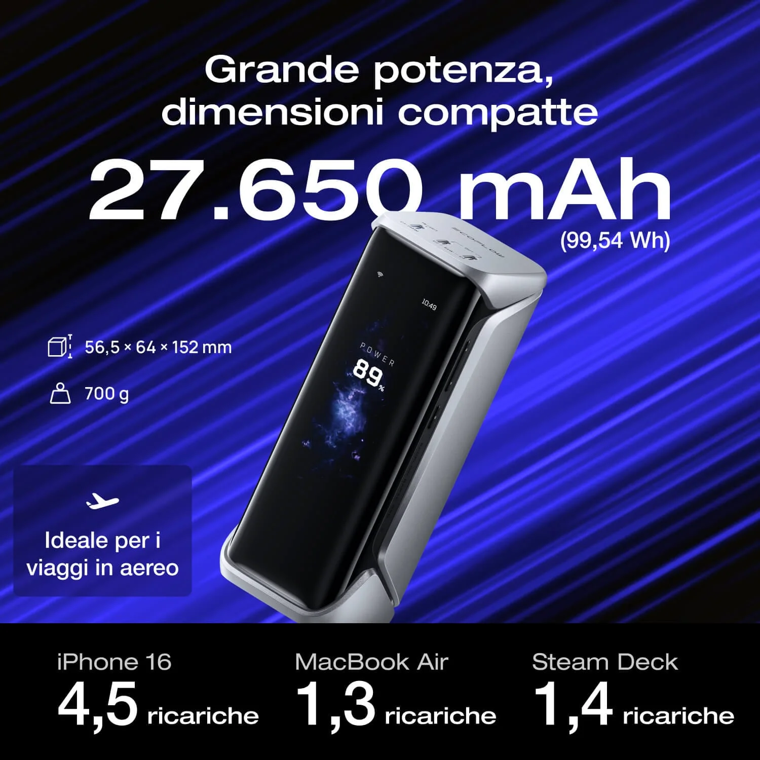 Power bank EcoFlow RAPID Pro X (27.650 mAh, 300 W) - Image 6