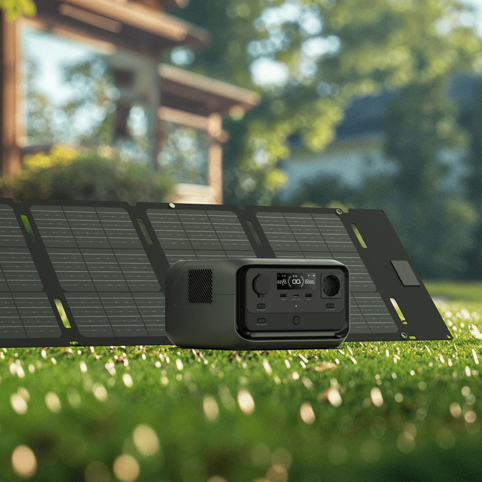 Generatore solare EcoFlow RIVER 3 Plus - Image 3