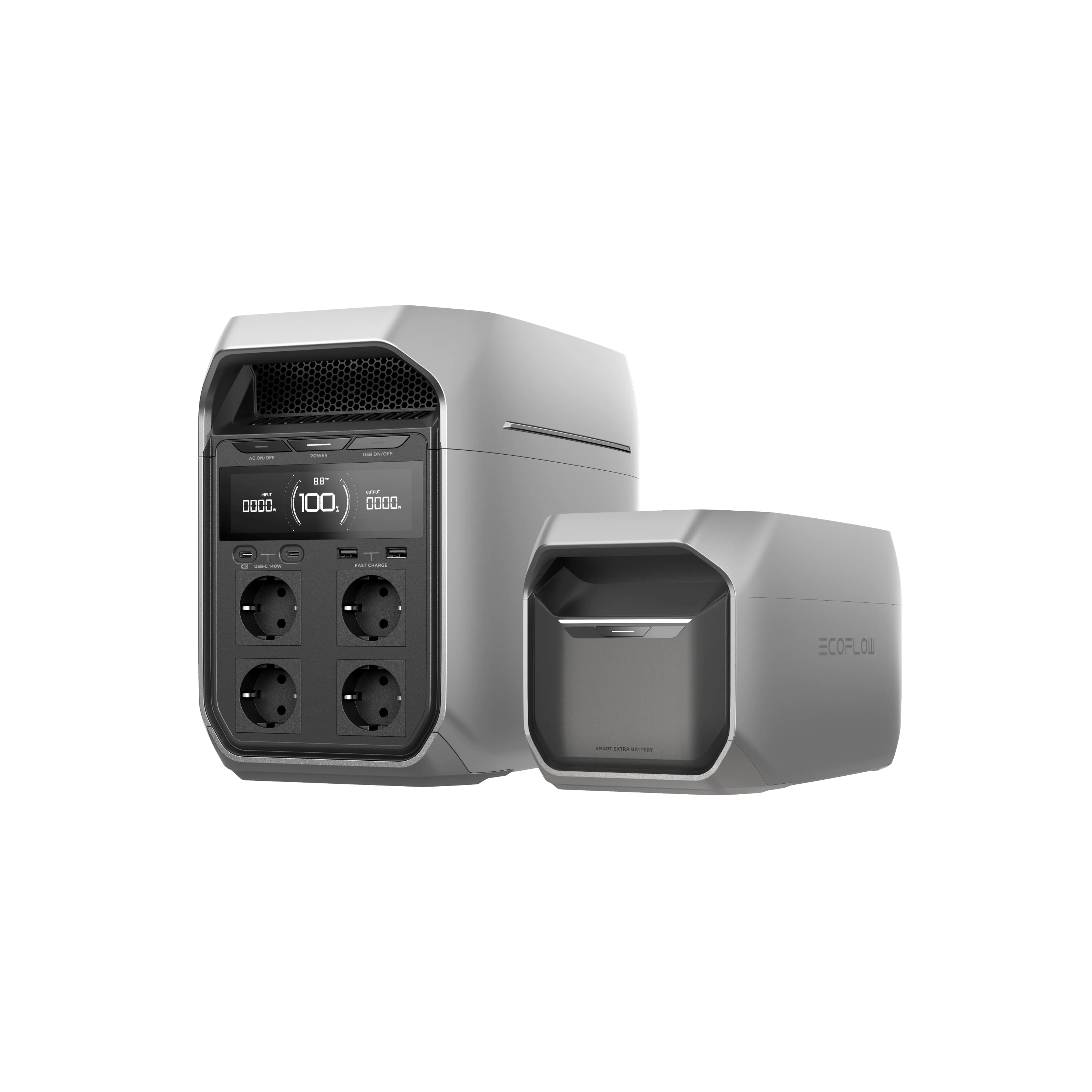 Set serie EcoFlow DELTA 3 + Batteria aggiuntiva intelligente (Prodotto ricondizionato) - Image 2