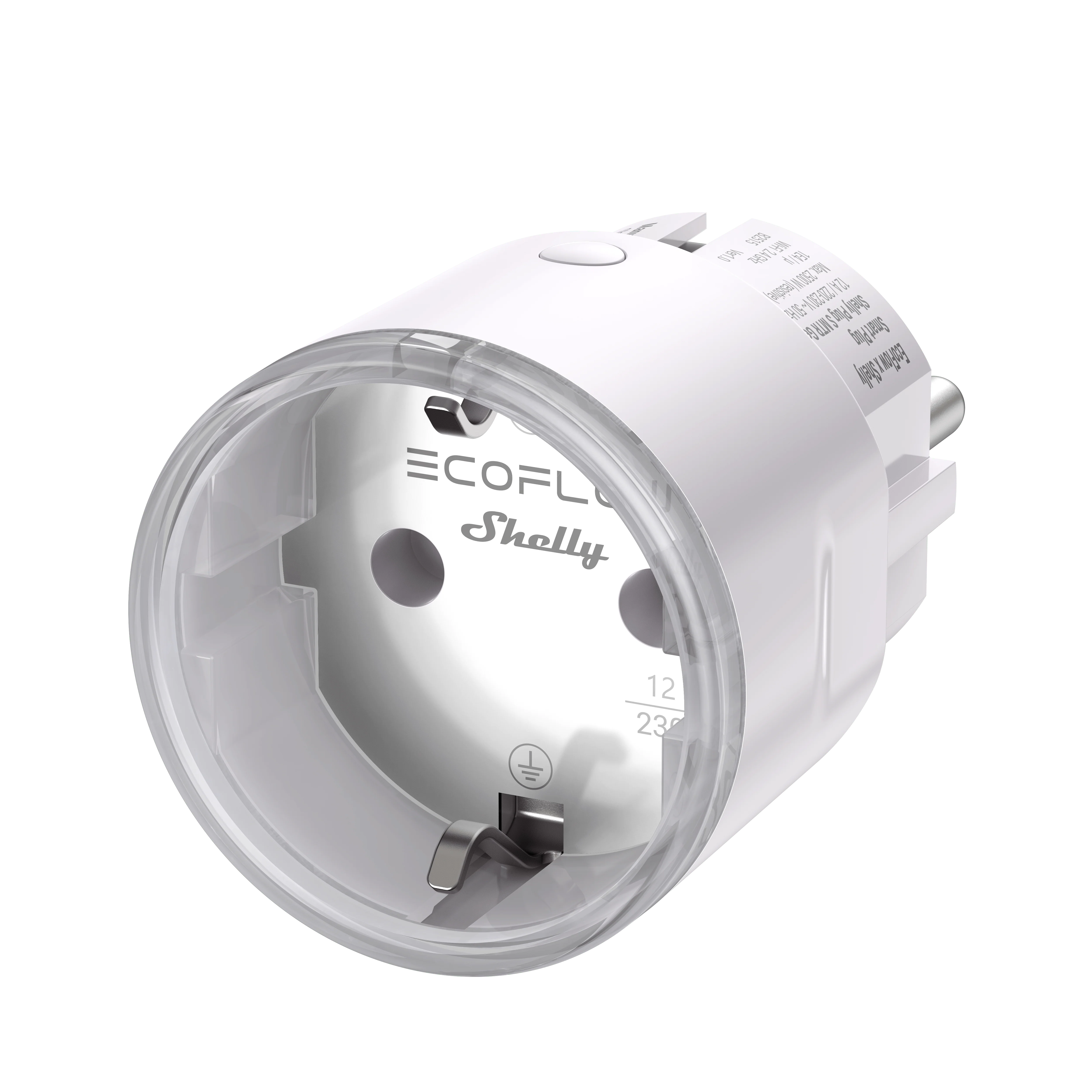 Presa intelligente EcoFlow × Shelly Shelly Plug S MTR Gen3 - Image 2
