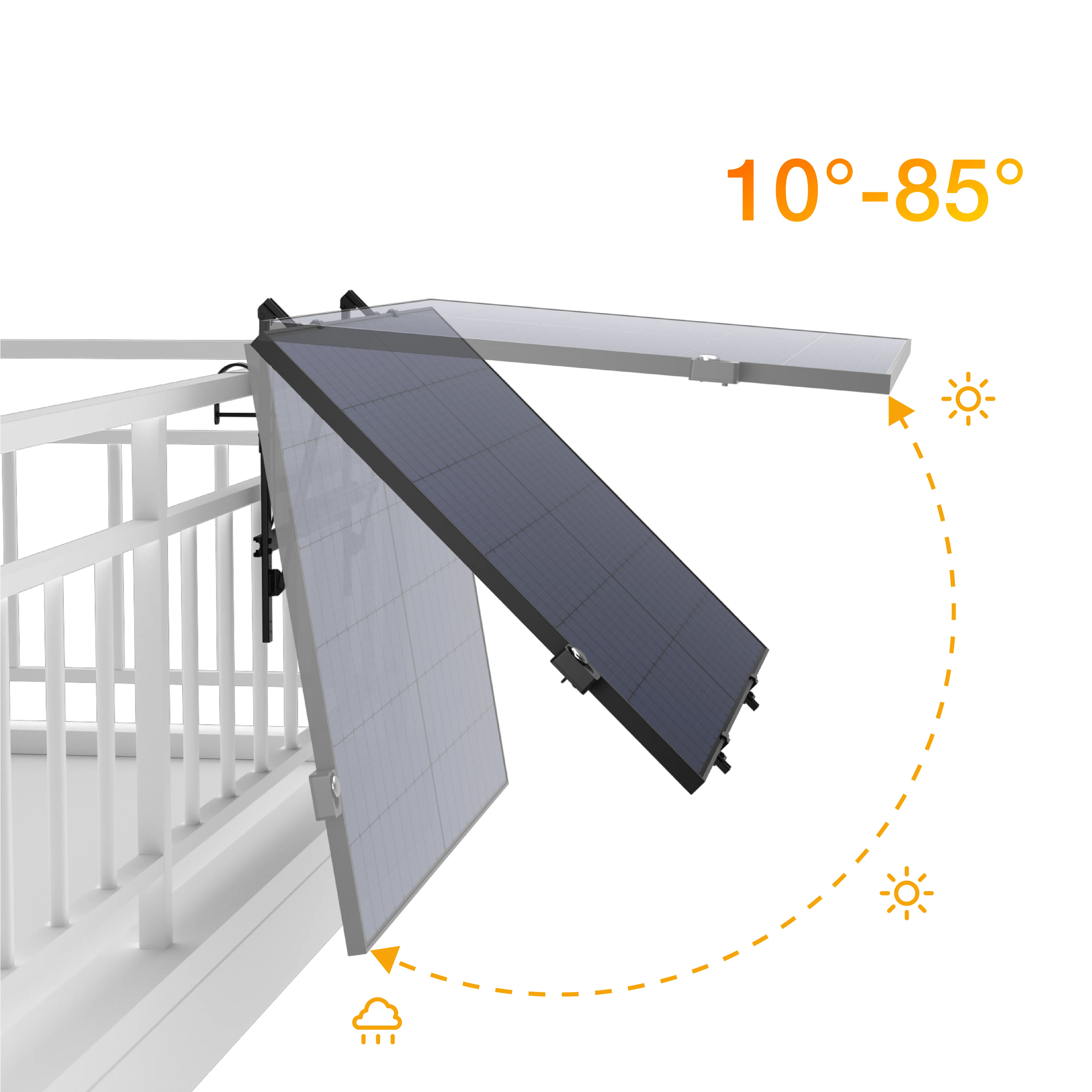 Inseguitore solare ad asse singolo EcoFlow - Image 5