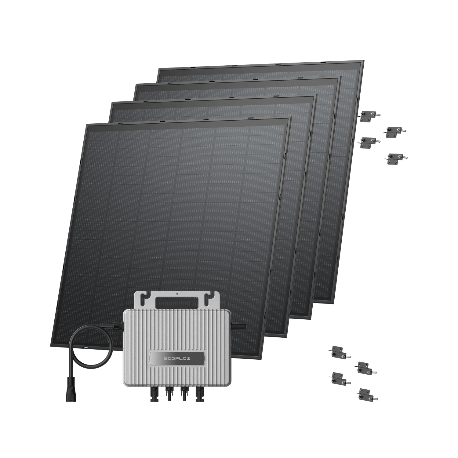 Kit Fotovotaico a Facciata Regolabile EcoFlow STREAM - Image 6