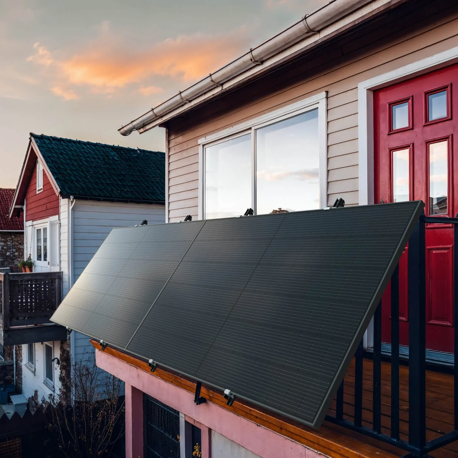 Kit Fotovoltaico da Balcone EcoFlow STREAM