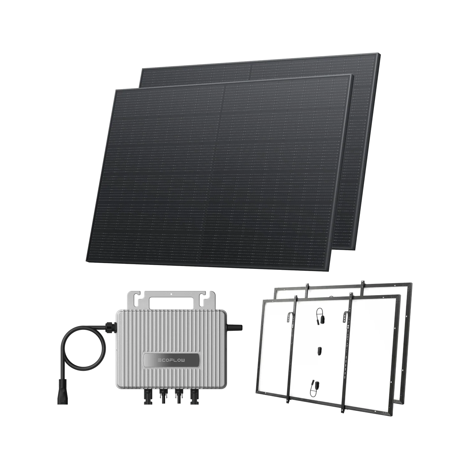 Kit Fotovoltaico da Balcone EcoFlow STREAM - Image 14