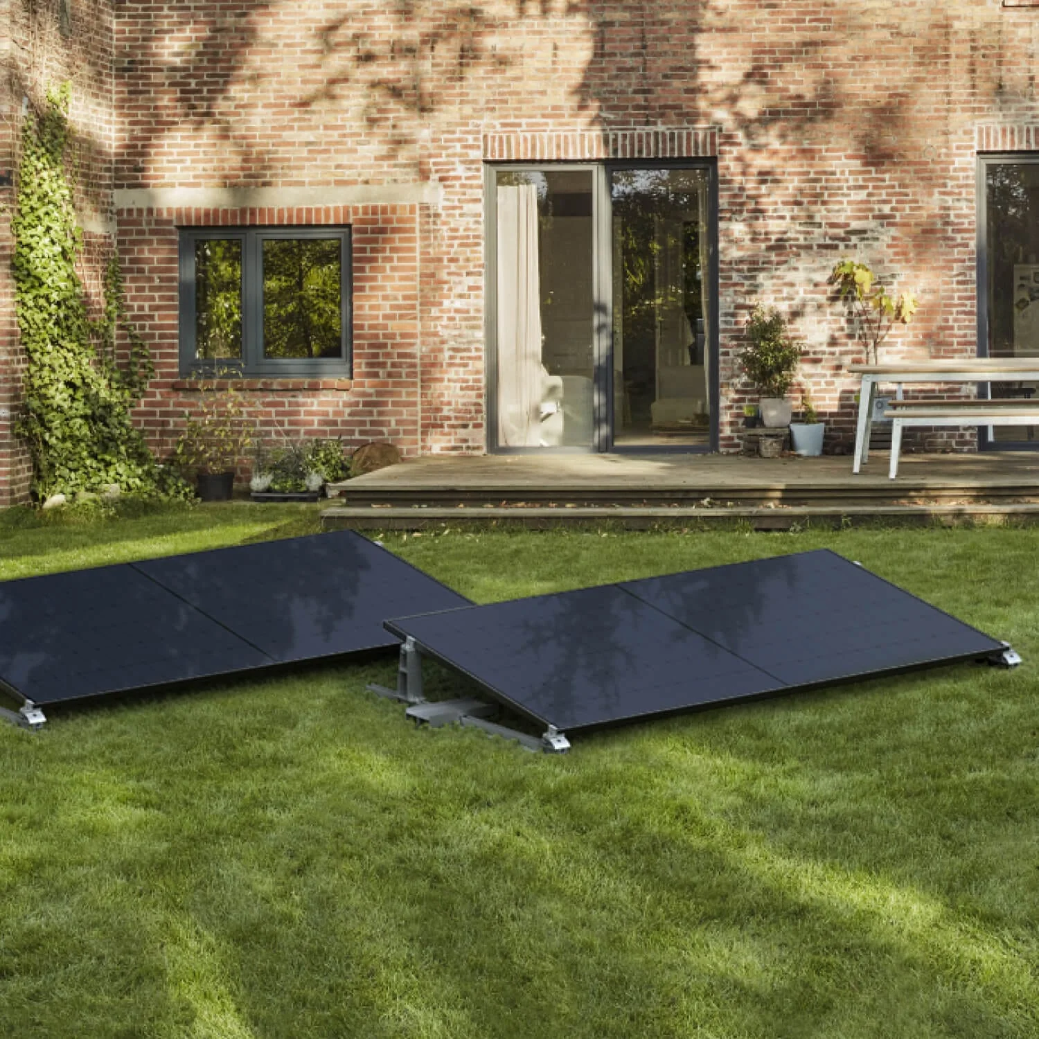 Kit Fotovoltaico da Giardino/a Terra EcoFlow STREAM