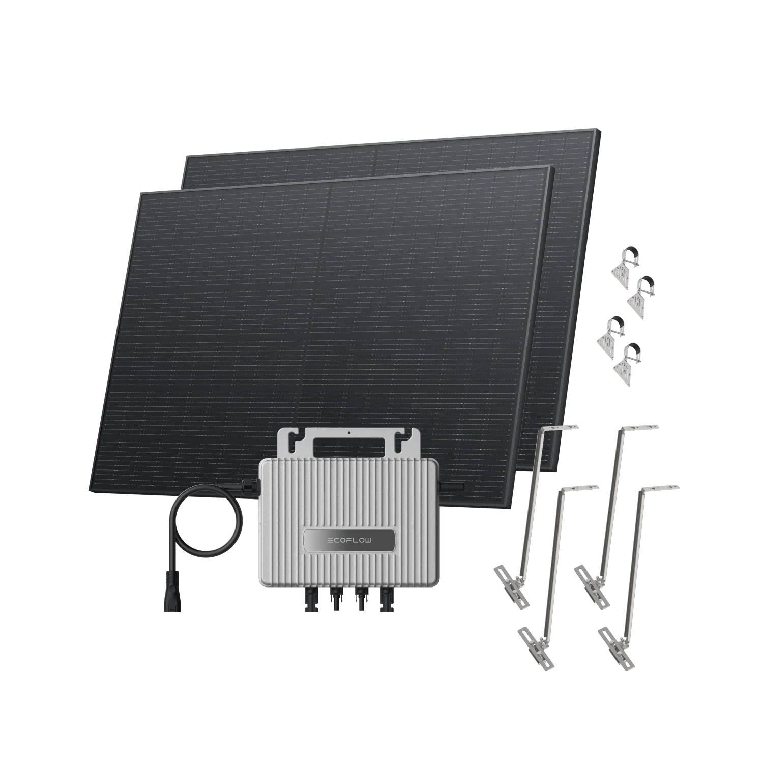 Kit Fotovoltaico da Giardino/a Terra EcoFlow STREAM - Image 4
