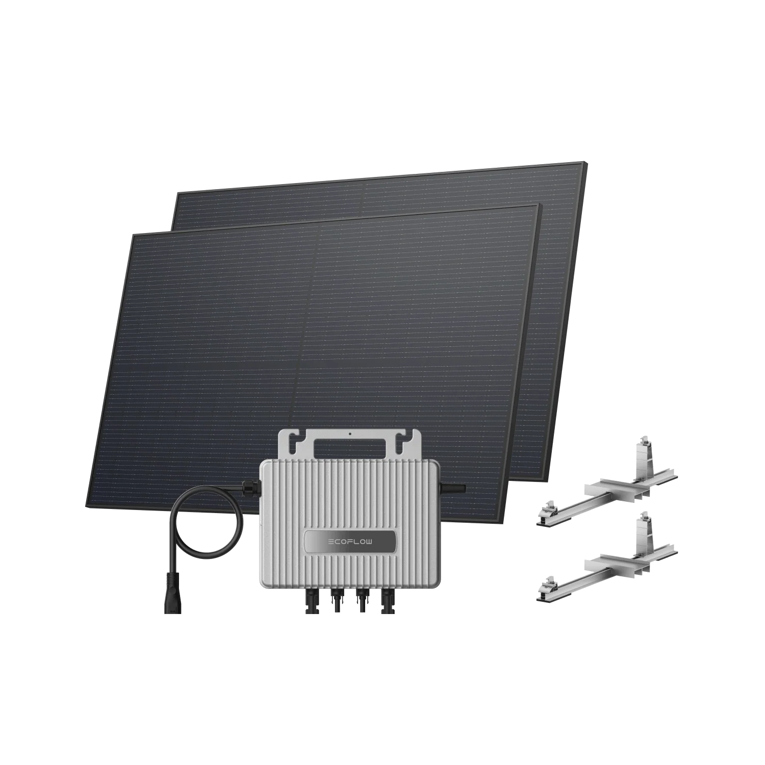 Kit Fotovoltaico da Giardino/a Terra EcoFlow STREAM - Image 5