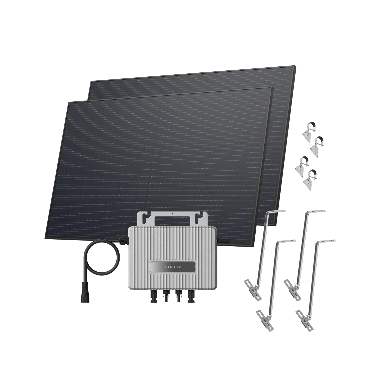 Kit Fotovoltaico da Giardino/a Terra EcoFlow STREAM - Image 6
