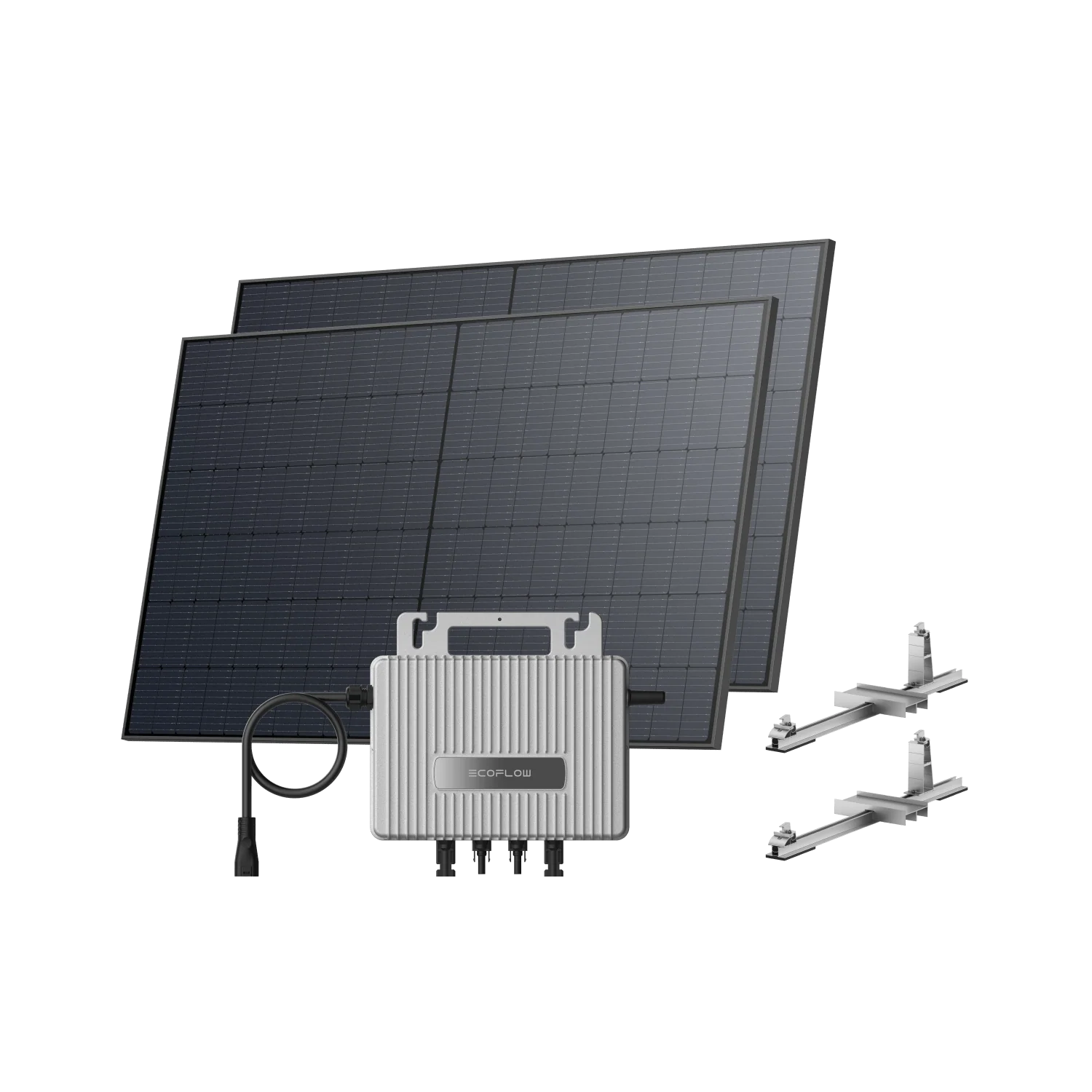 Kit Fotovoltaico da Giardino/a Terra EcoFlow STREAM - Image 7
