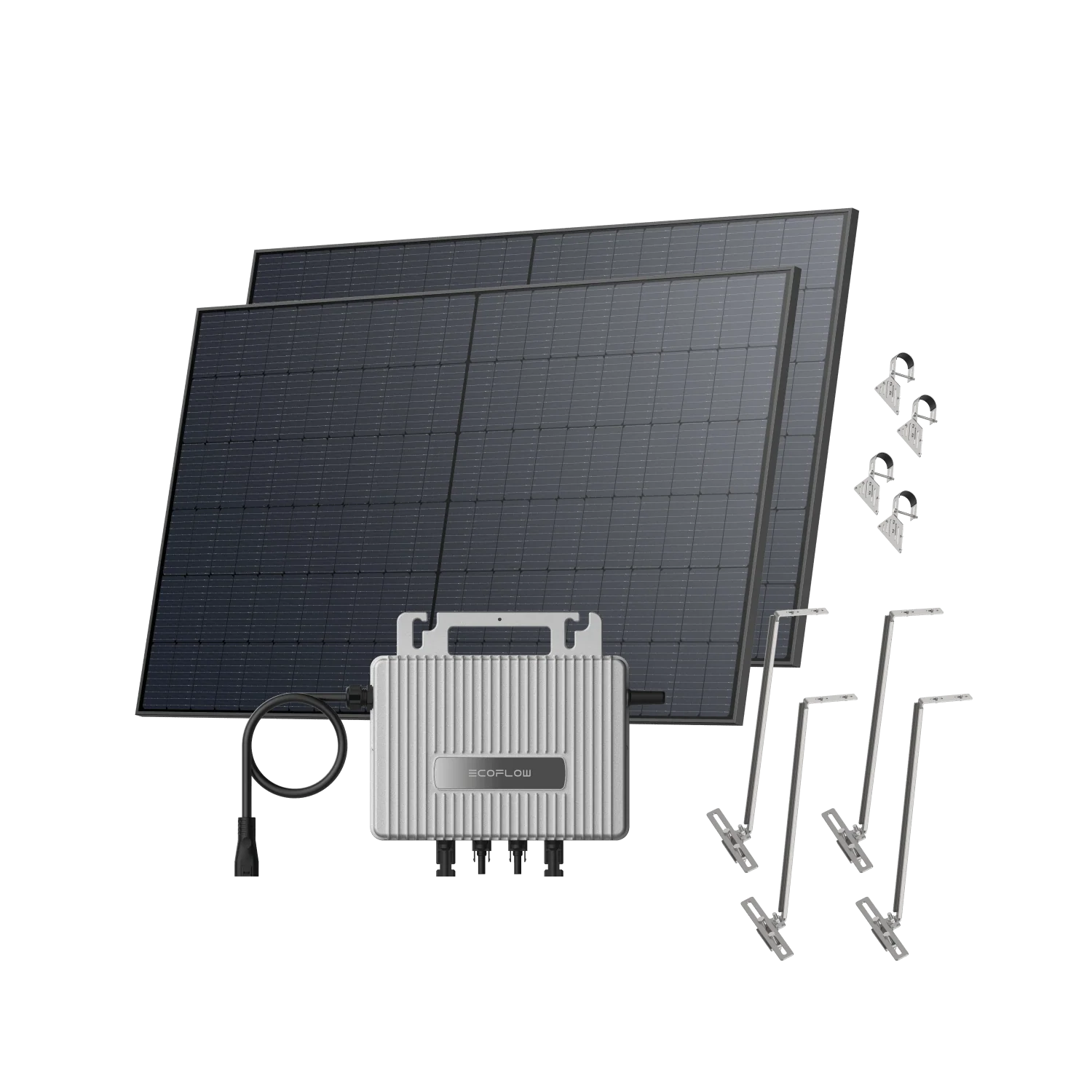 Kit Fotovoltaico da Giardino/a Terra EcoFlow STREAM - Image 8